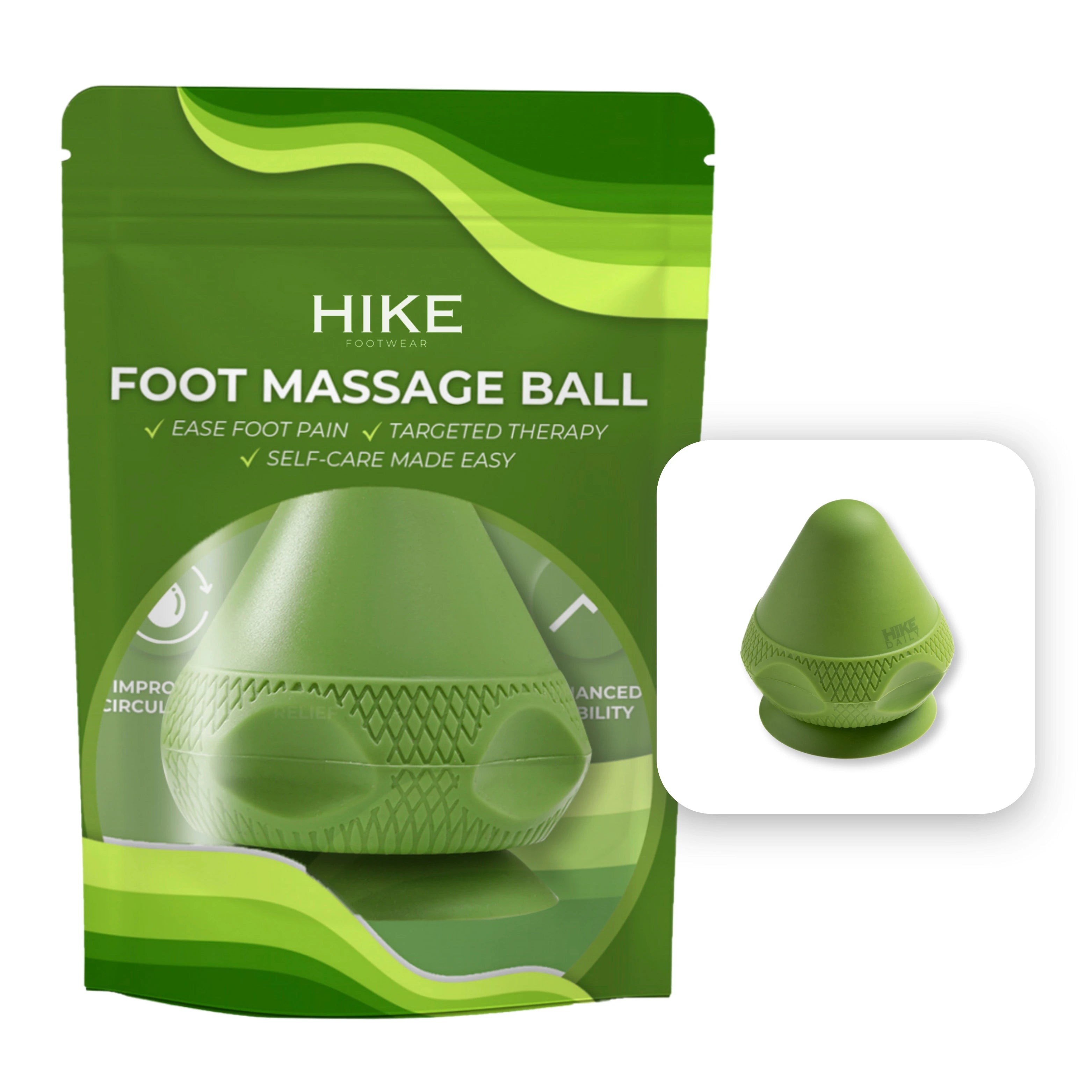 HF Voet Massage Bal - Voor voetontspanning en verlichting van ongemak