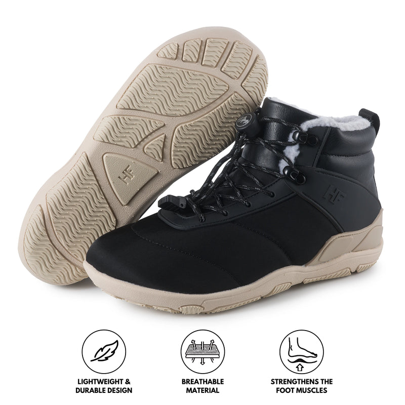 [NEW] HF Azura – Ergonomic & Supportive Winter Barefoot Shoes - Unisex