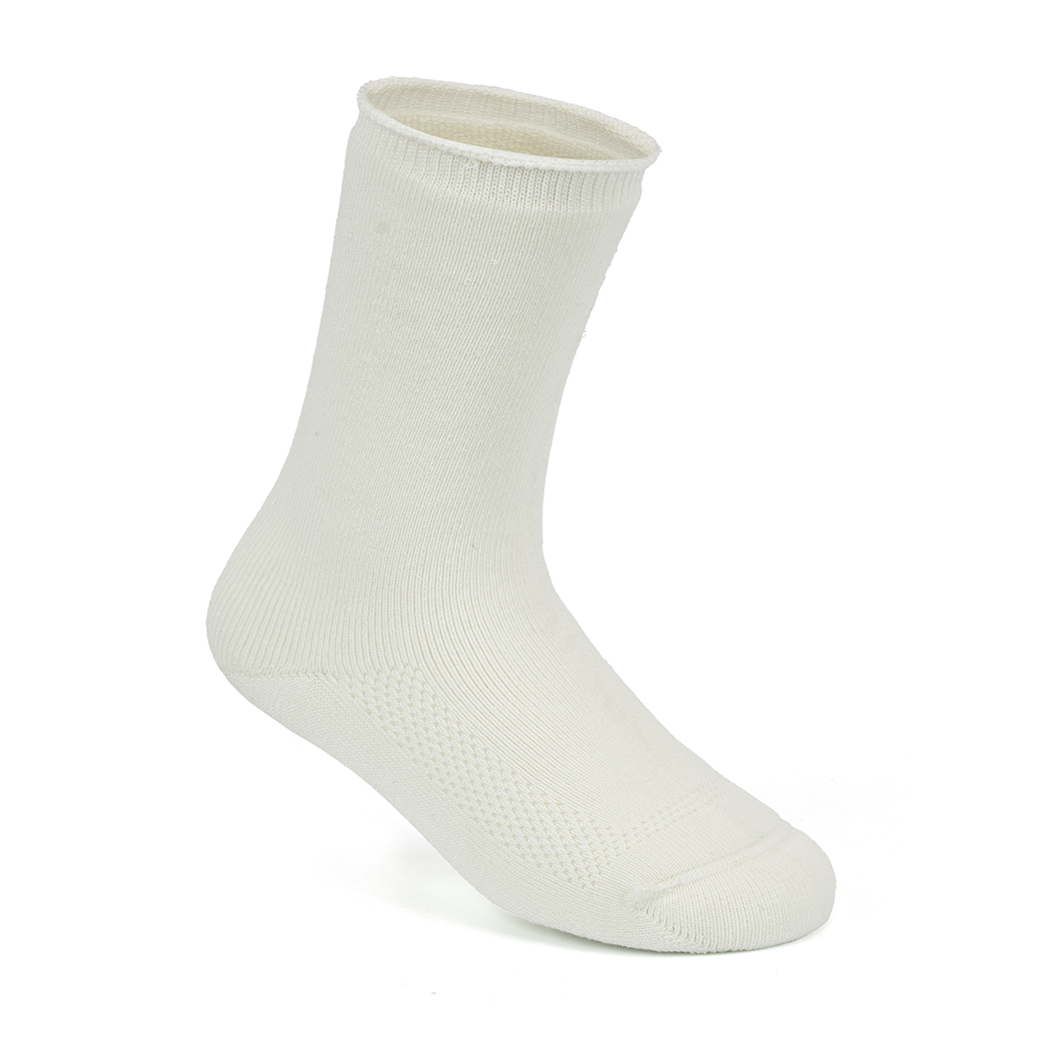 [HF Extra Roomy Socks - White]