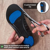 HIKE® Winter Orthopedic Insoles - Warm, Shock-absorbing, Pain-relieving Foot Pads