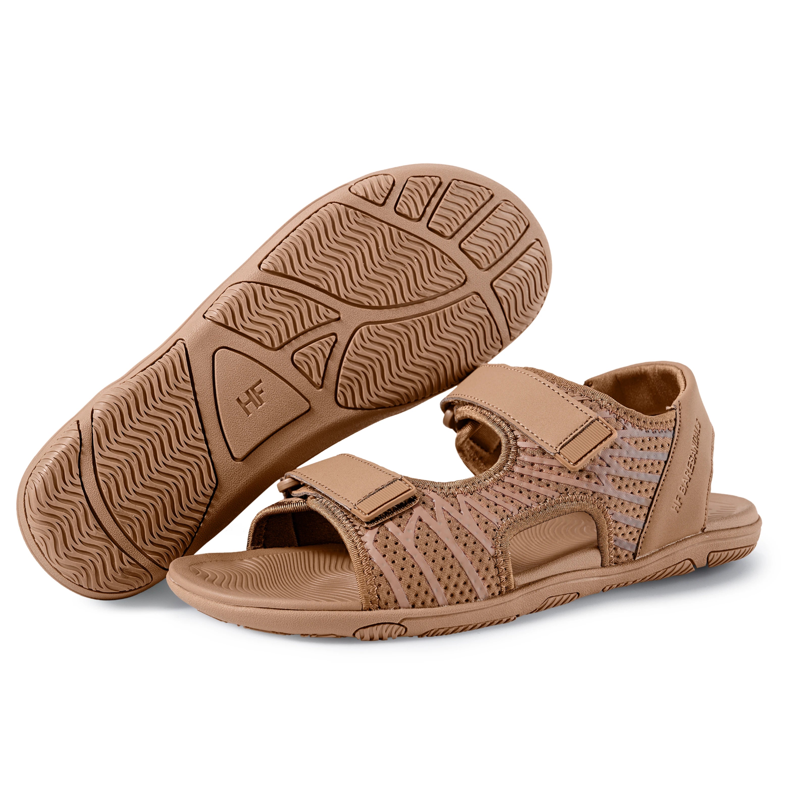[NIEUW] HF Baresandals III - Ergonomisch Voetbed & Ultra-Lichtgewicht Barefoot Sandalen (Unisex)