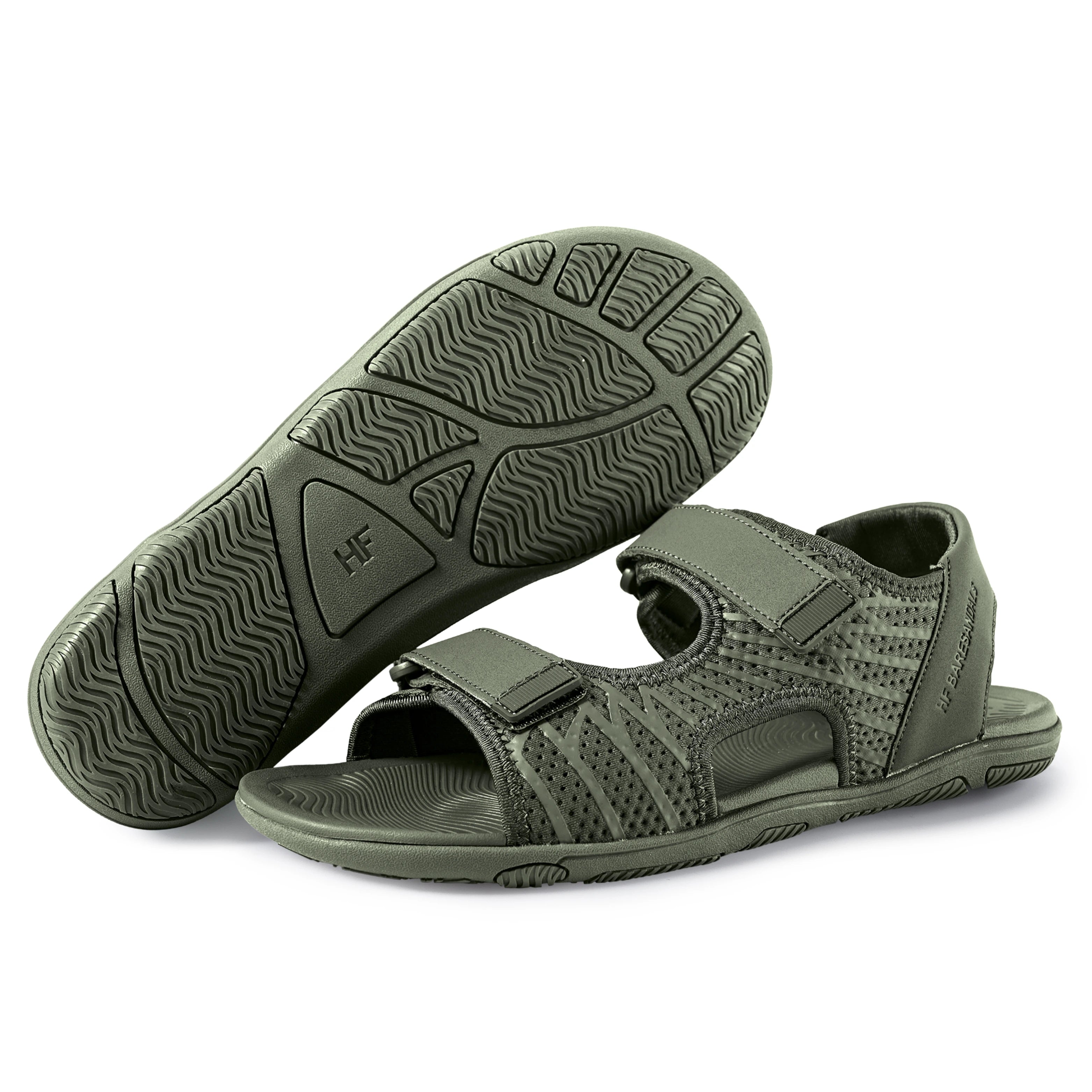 [NIEUW] HF Baresandals III - Ergonomisch Voetbed & Ultra-Lichtgewicht Barefoot Sandalen (Unisex)
