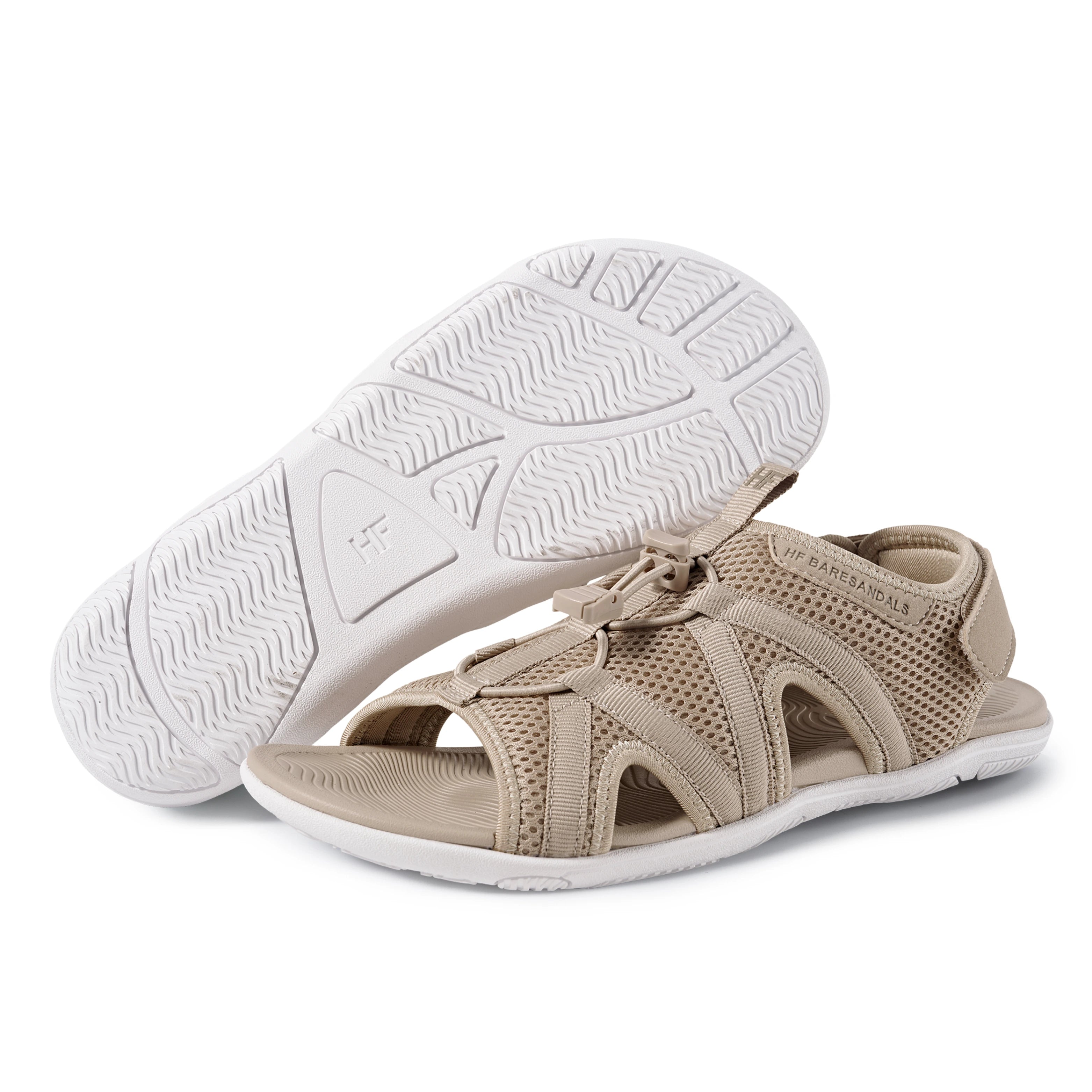 [NIEUW] HF Baresandals II - Ergonomisch Voetbed & Ultra-Lichtgewicht Barefoot Sandalen (Unisex)