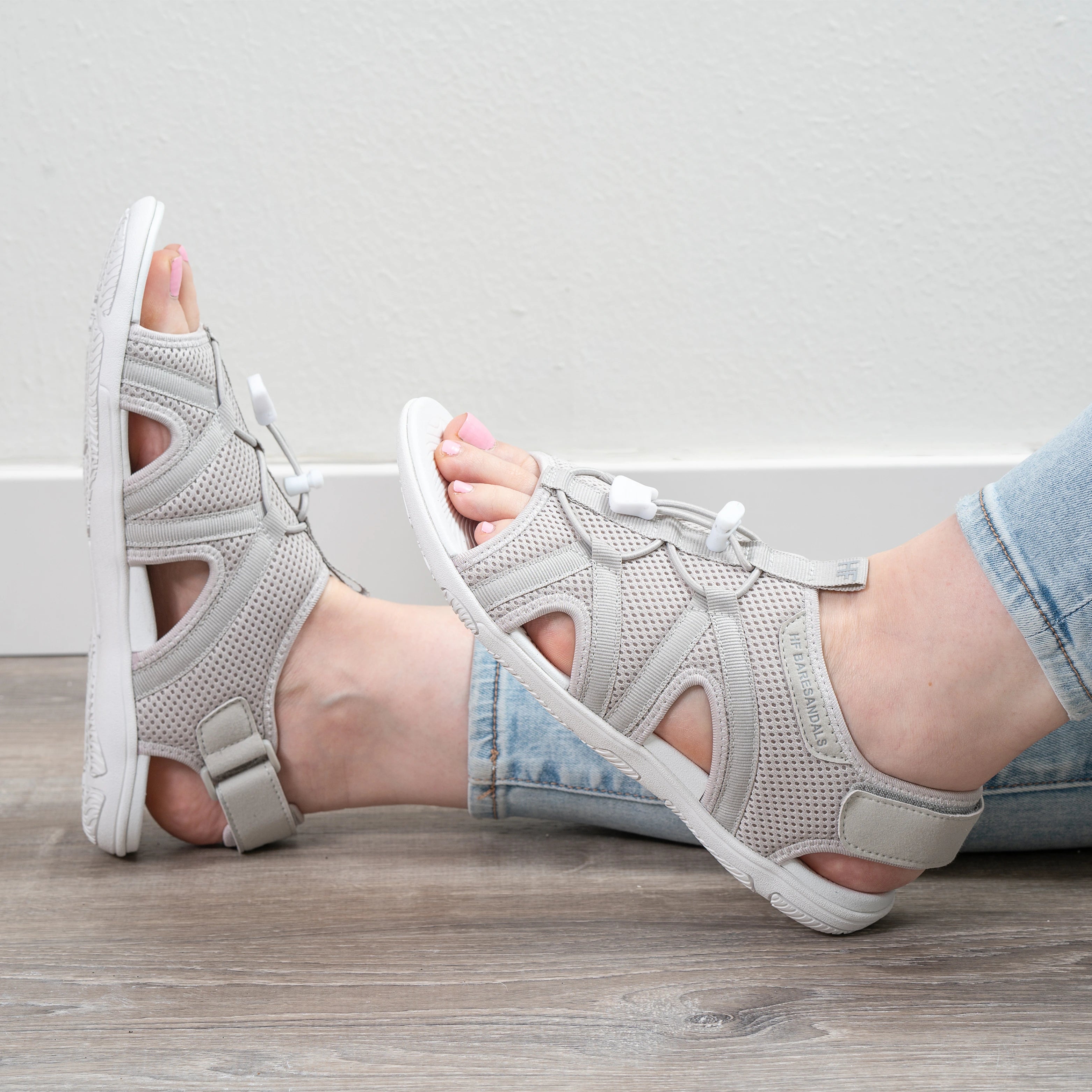[NIEUW] HF Baresandals II - Ergonomisch Voetbed & Ultra-Lichtgewicht Barefoot Sandalen (Unisex)