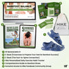 HF Baresandals IV - Ergonomisch Voetbed & Ultra-Lichtgewicht Barefoot Sandalen (Unisex) (Koop 1 paar, krijg 1 paar gratis)