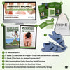 HF Baresandals I – Ergonomic Footbed & Ultra-Lightweight Barefoot Sandals (Unisex) (BOGO)