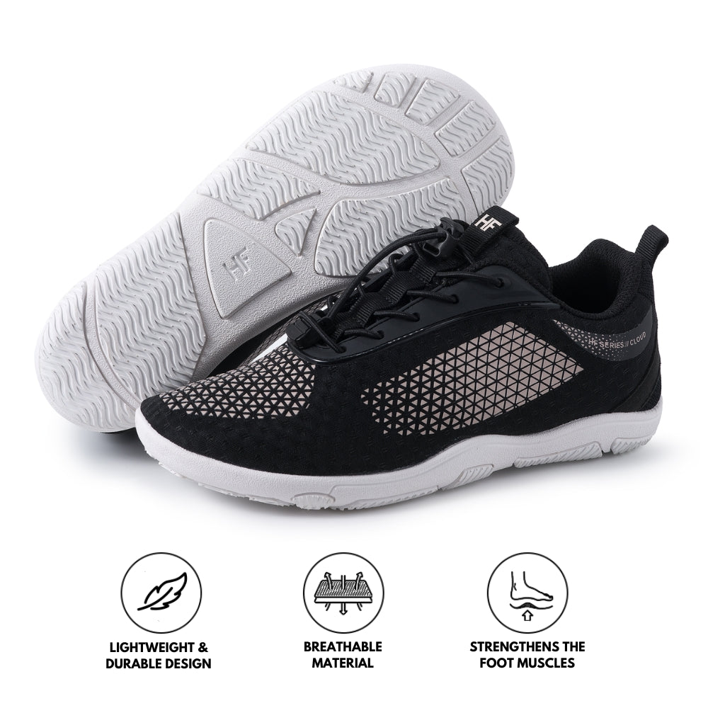 HF Series x Cloud - Ergonomische & Ondersteunende Barefoot Schoenen (Unisex)