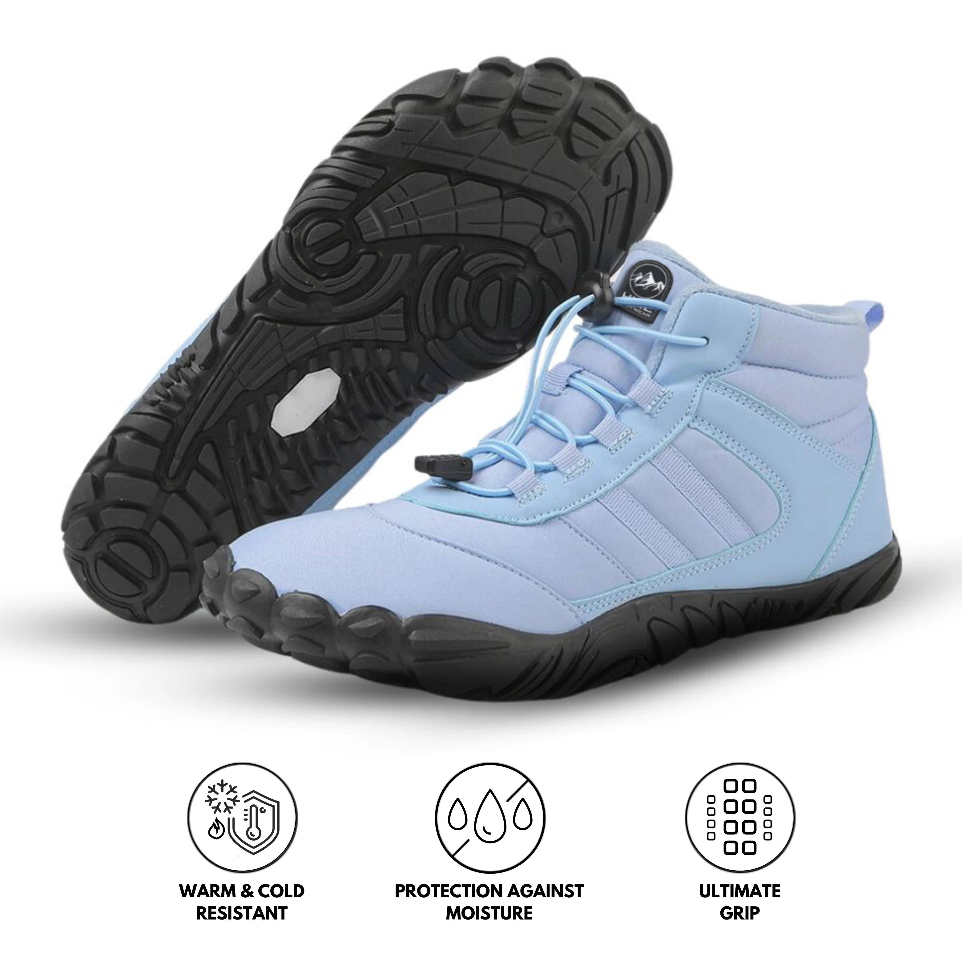 Kasdava Pro - Antislip & Universele Winter Barefoot Schoenen (Unisex)