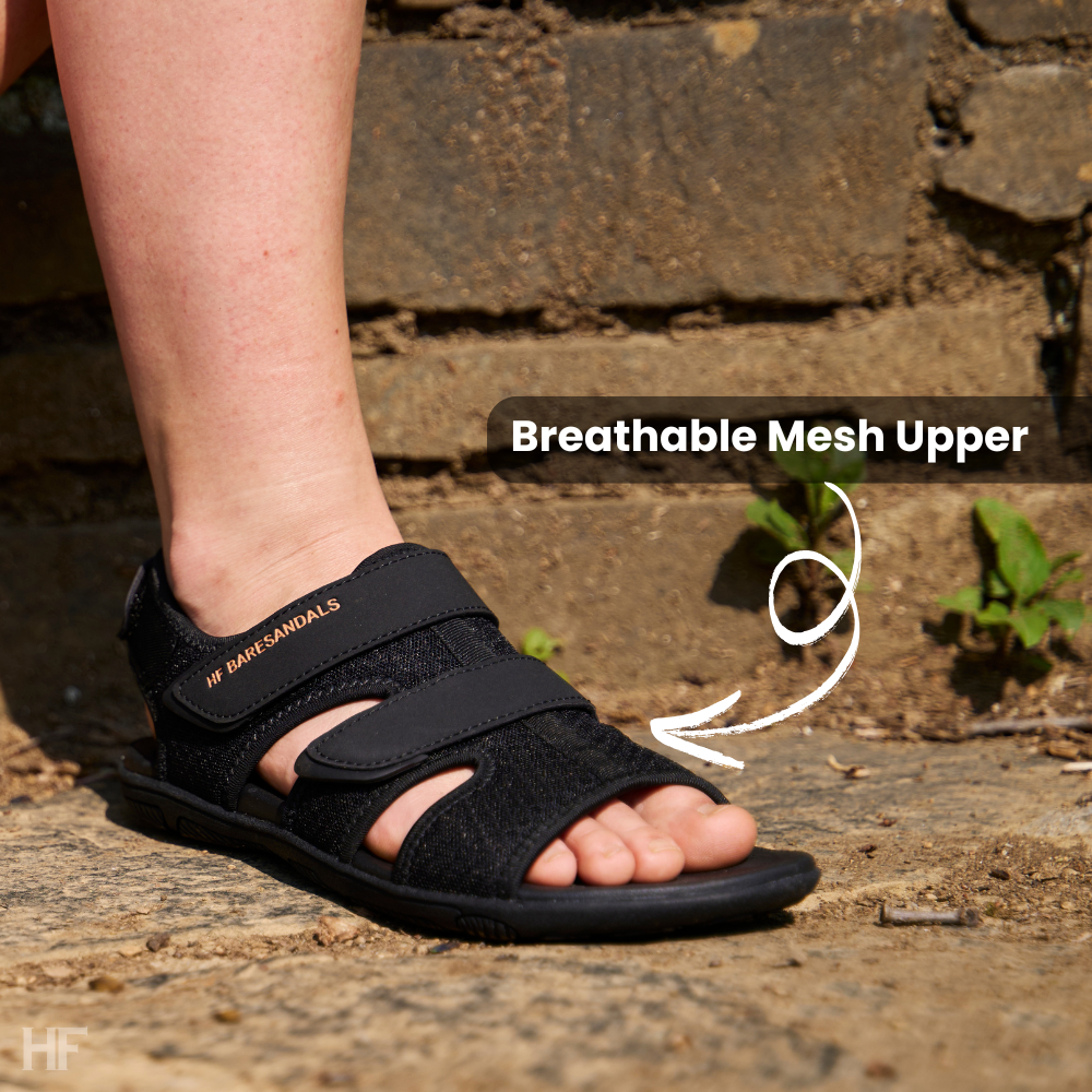 [NIEUW – Beperkte voorraad] HF Baresandals IV – Outdoor & Lichtgewicht Barefoot Sandalen