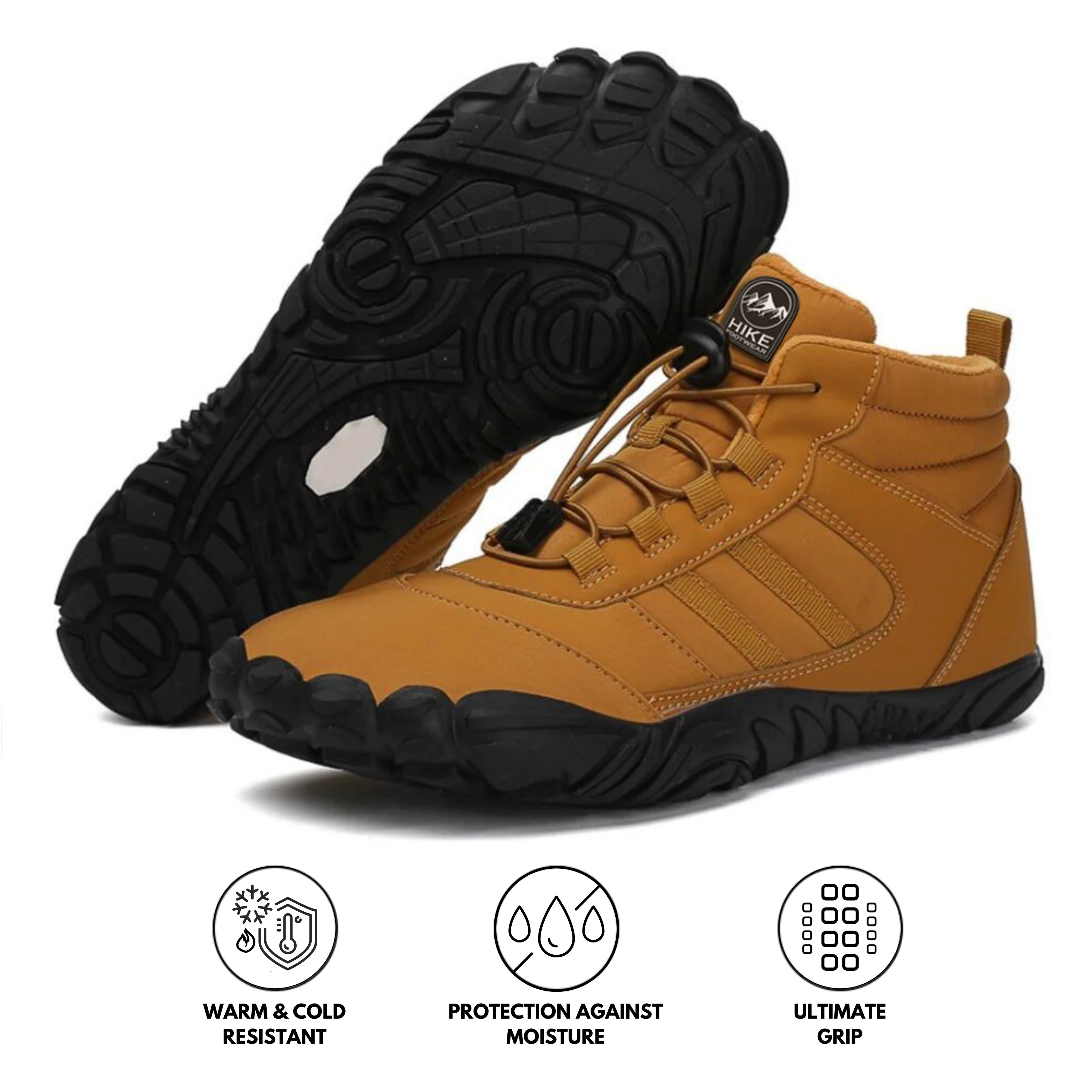 Kasdava Pro -  Non-slip & Waterproof Winter Barefoot Shoe (Unisex)