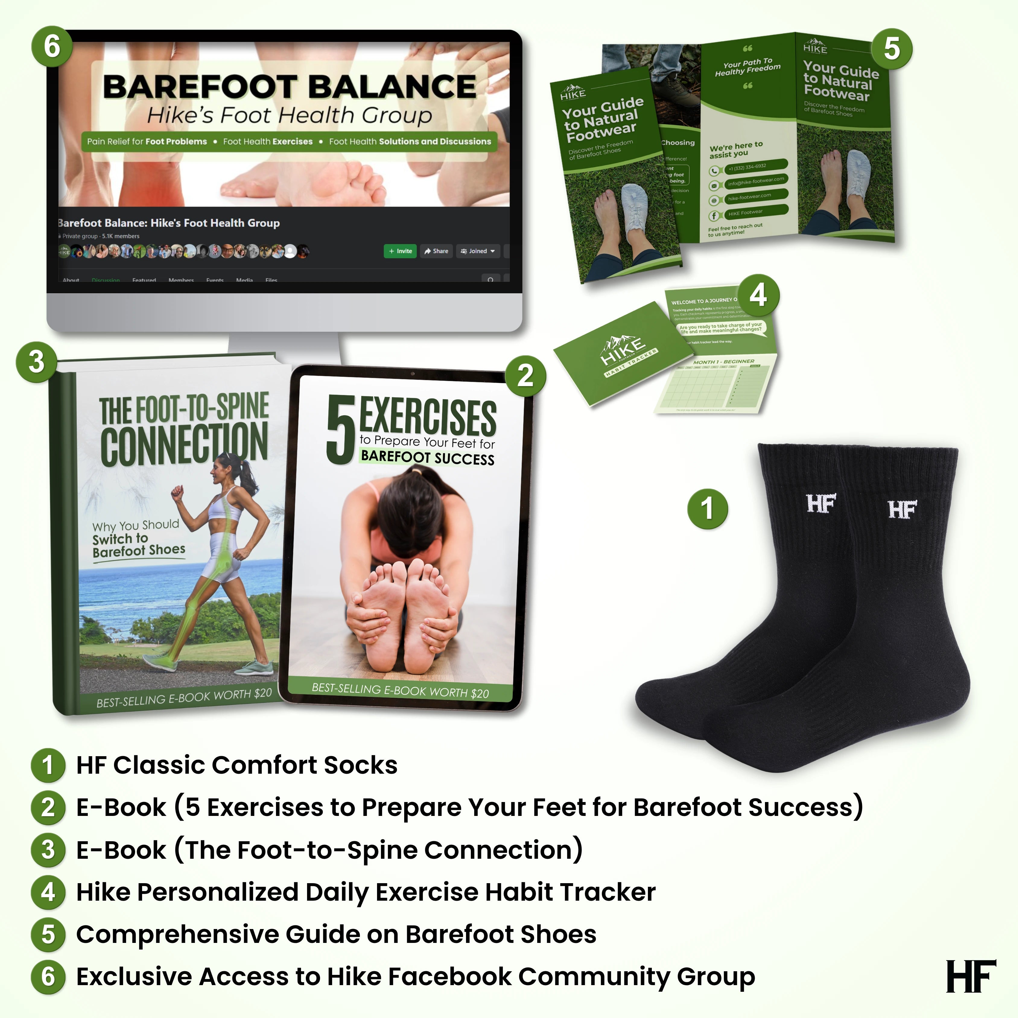 HF klassiek comfort - Warm & ademende Sokken