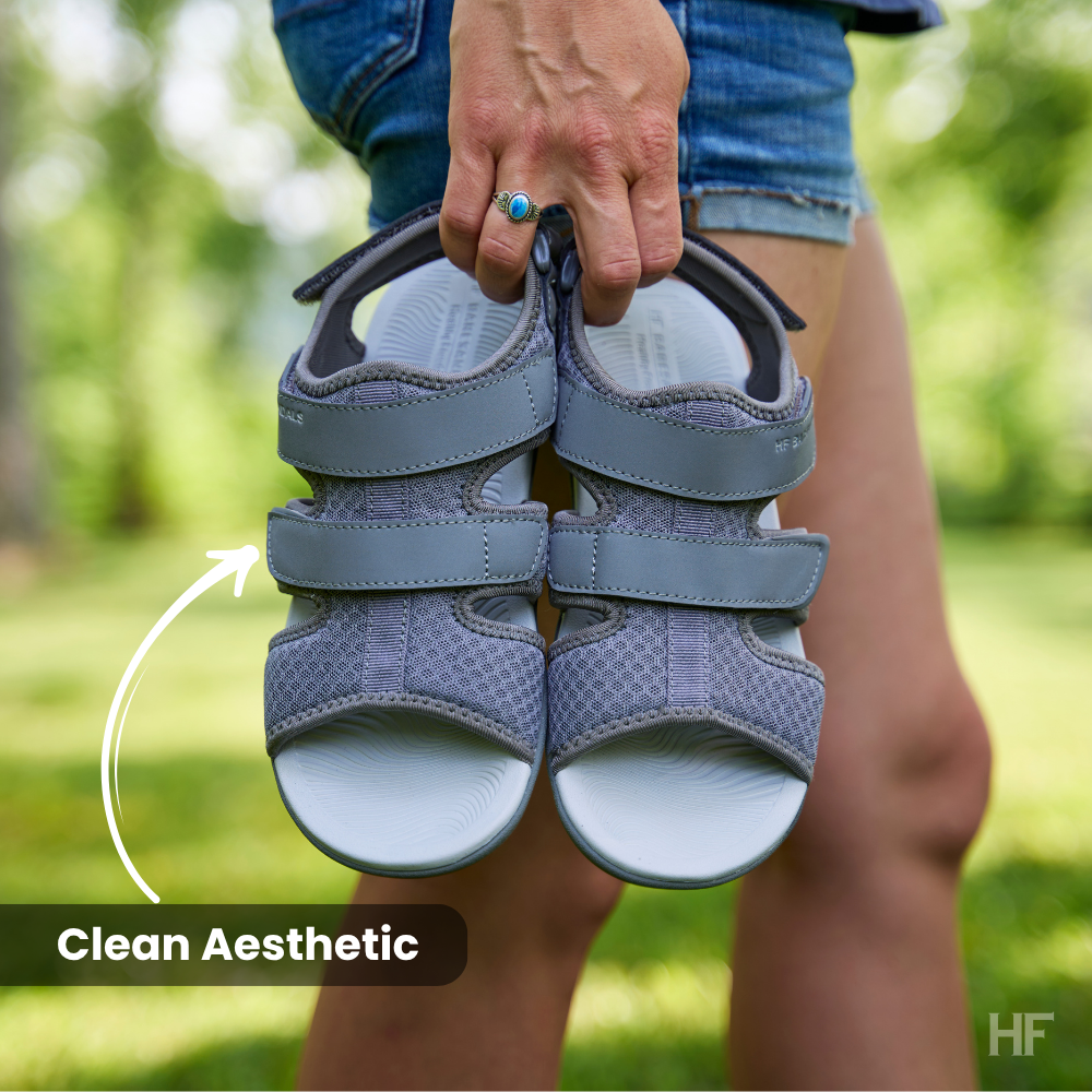 [NIEUW – Beperkte voorraad] HF Baresandals IV – Outdoor & Lichtgewicht Barefoot Sandalen