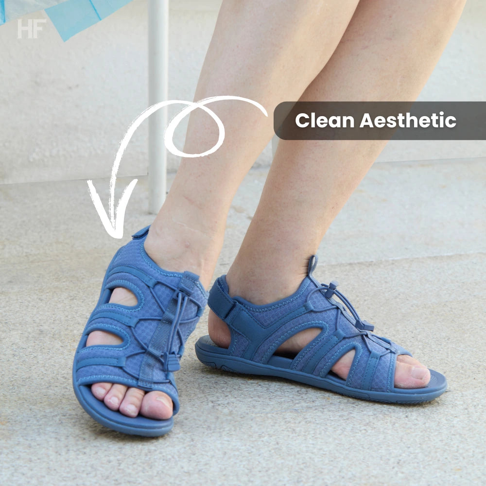 [NIEUW] HF Baresandals I – Outdoor & Lichtgewicht Barefoot Sandalen
