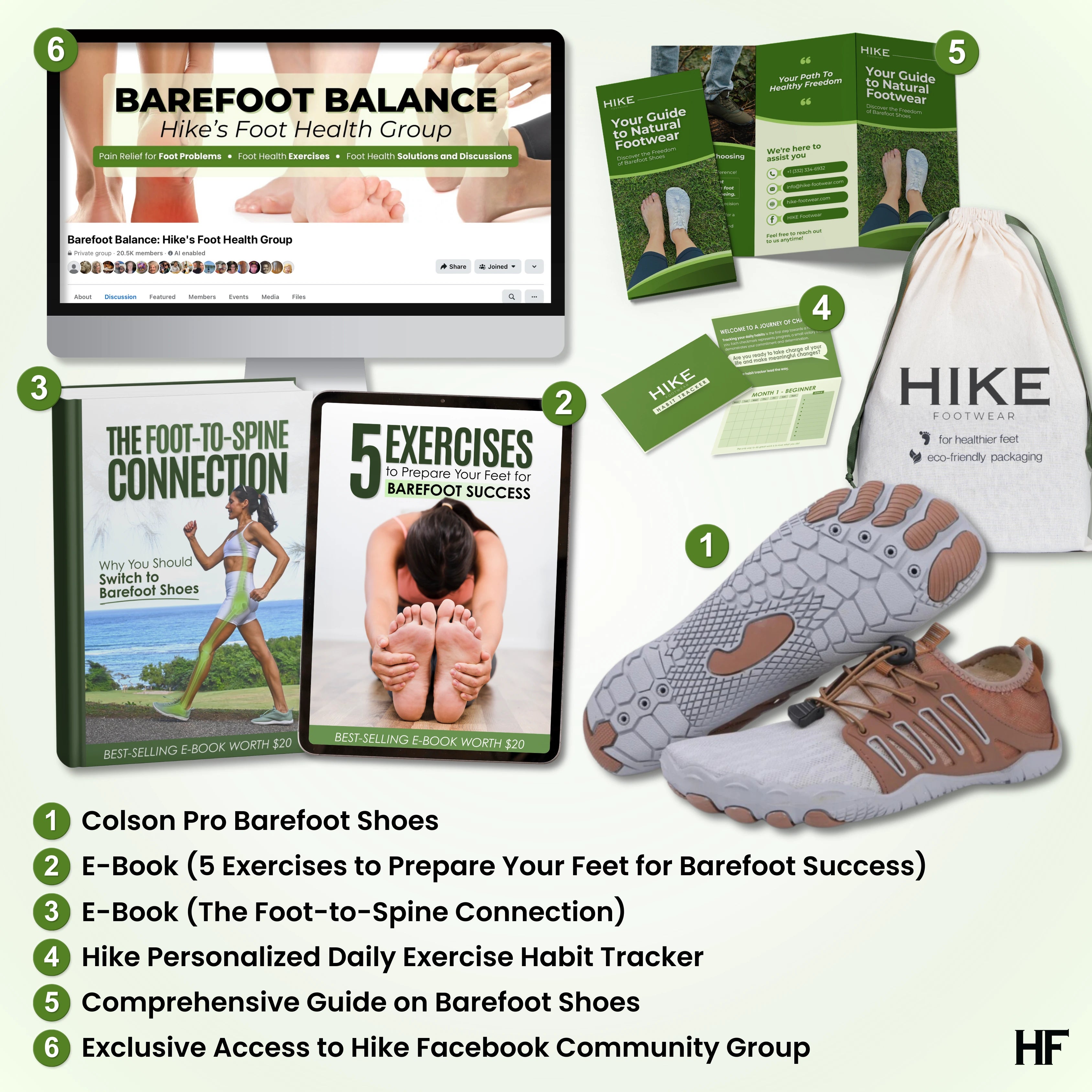 Colson Pro - gezonde & antislip barefoot schoenen (Unisex)