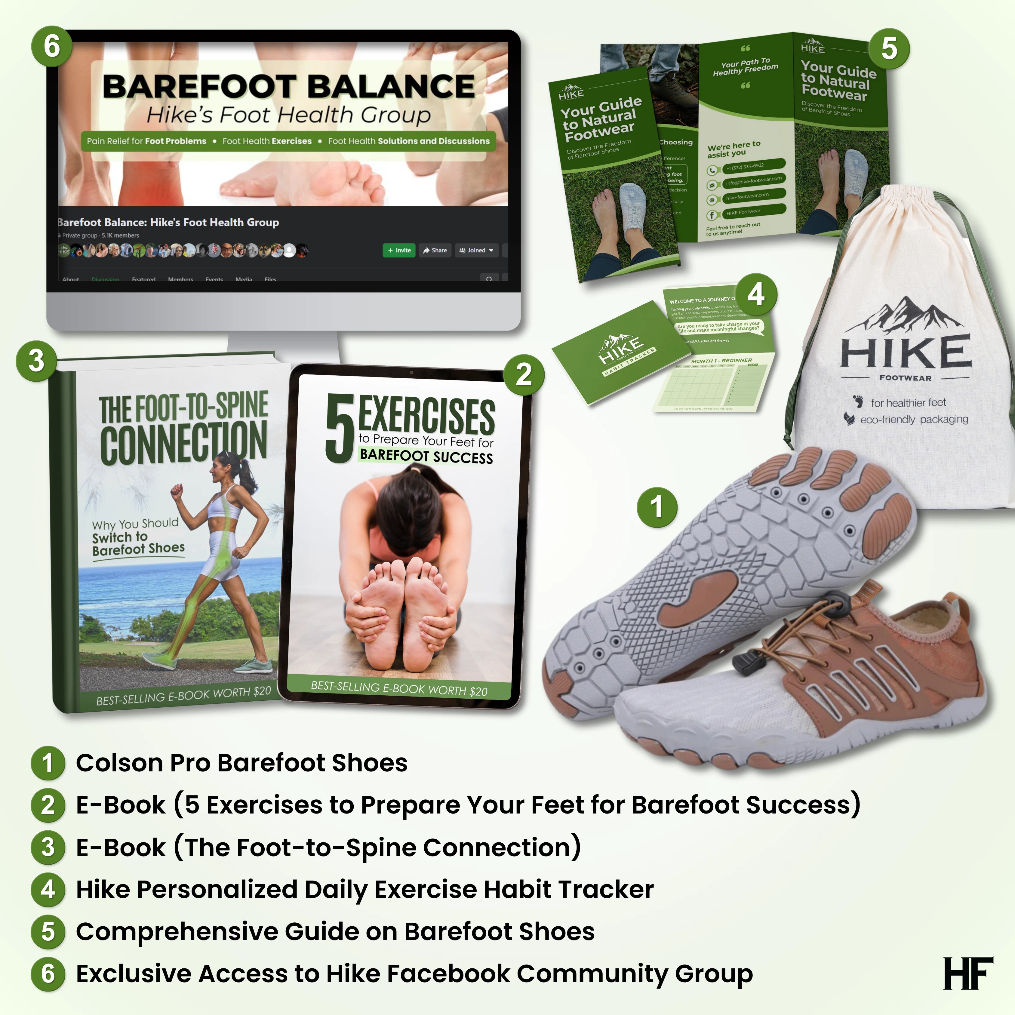 Colson Pro - gezonde & antislip barefoot schoenen (Unisex)