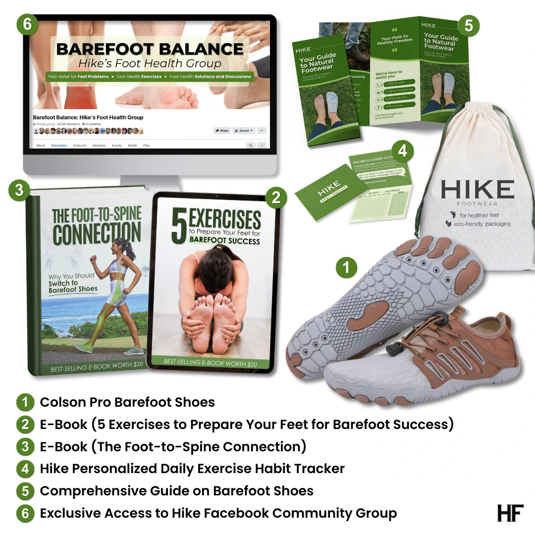 Colson Pro - Healthy & Non-slip Barefoot Shoes (Unisex)