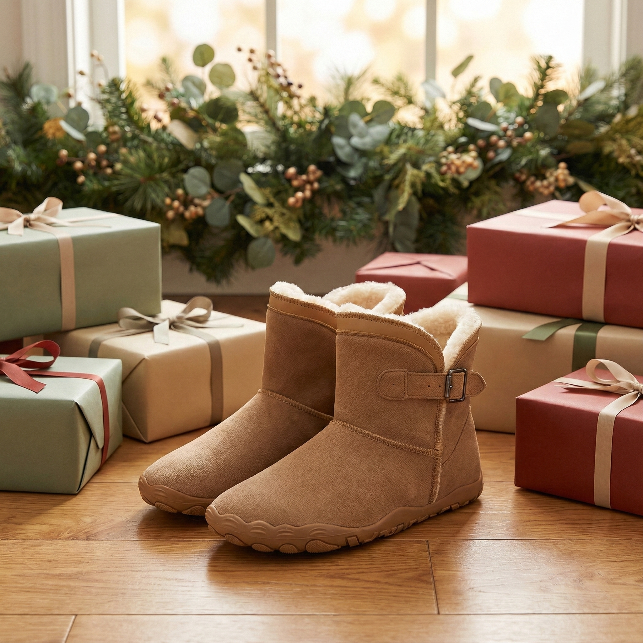 HF Azura – ergonomische & ondersteunende winter barefoot schoenen (Unisex)