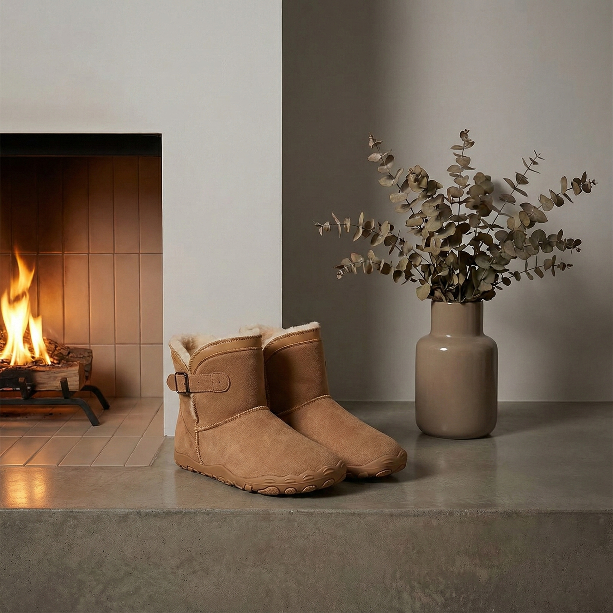 HF Azura – ergonomische & ondersteunende winter barefoot schoenen (Unisex)