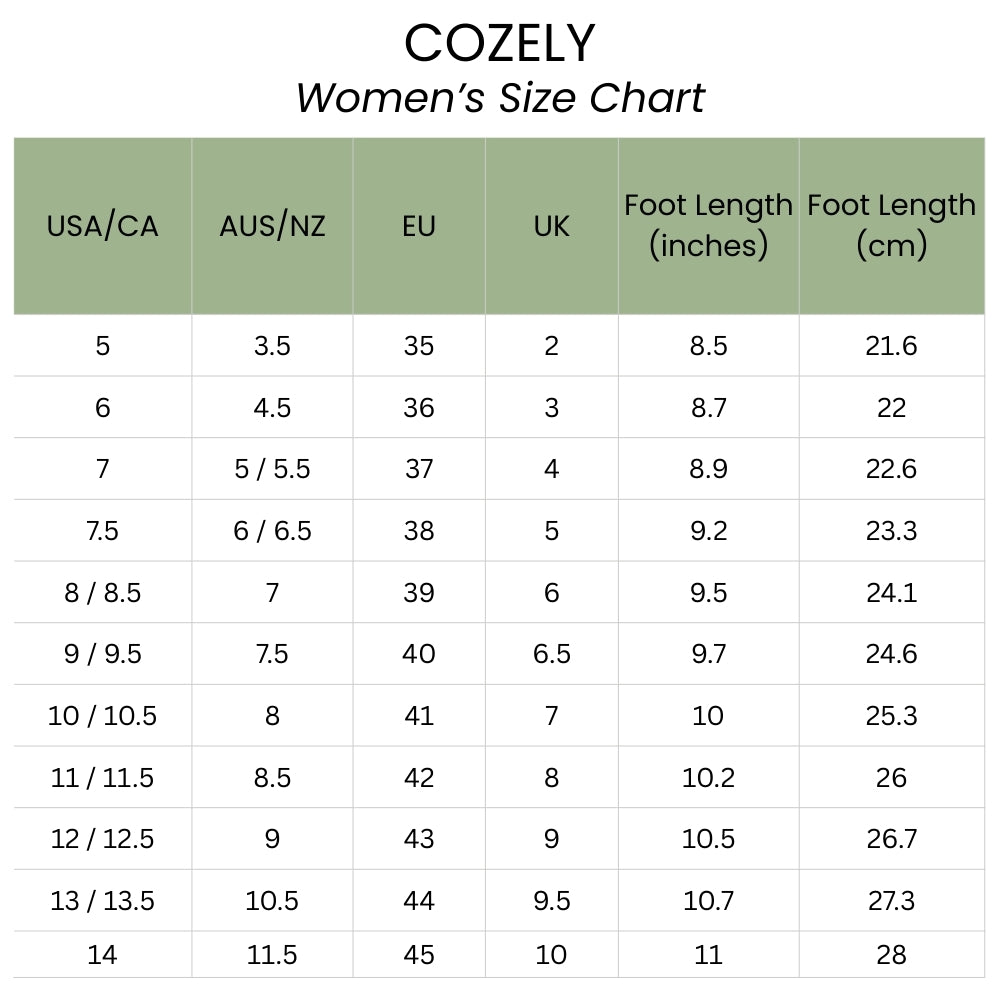 [NEW] Cozely - Women’s Fur-Lined & Ergonomic Barefoot Shoes
