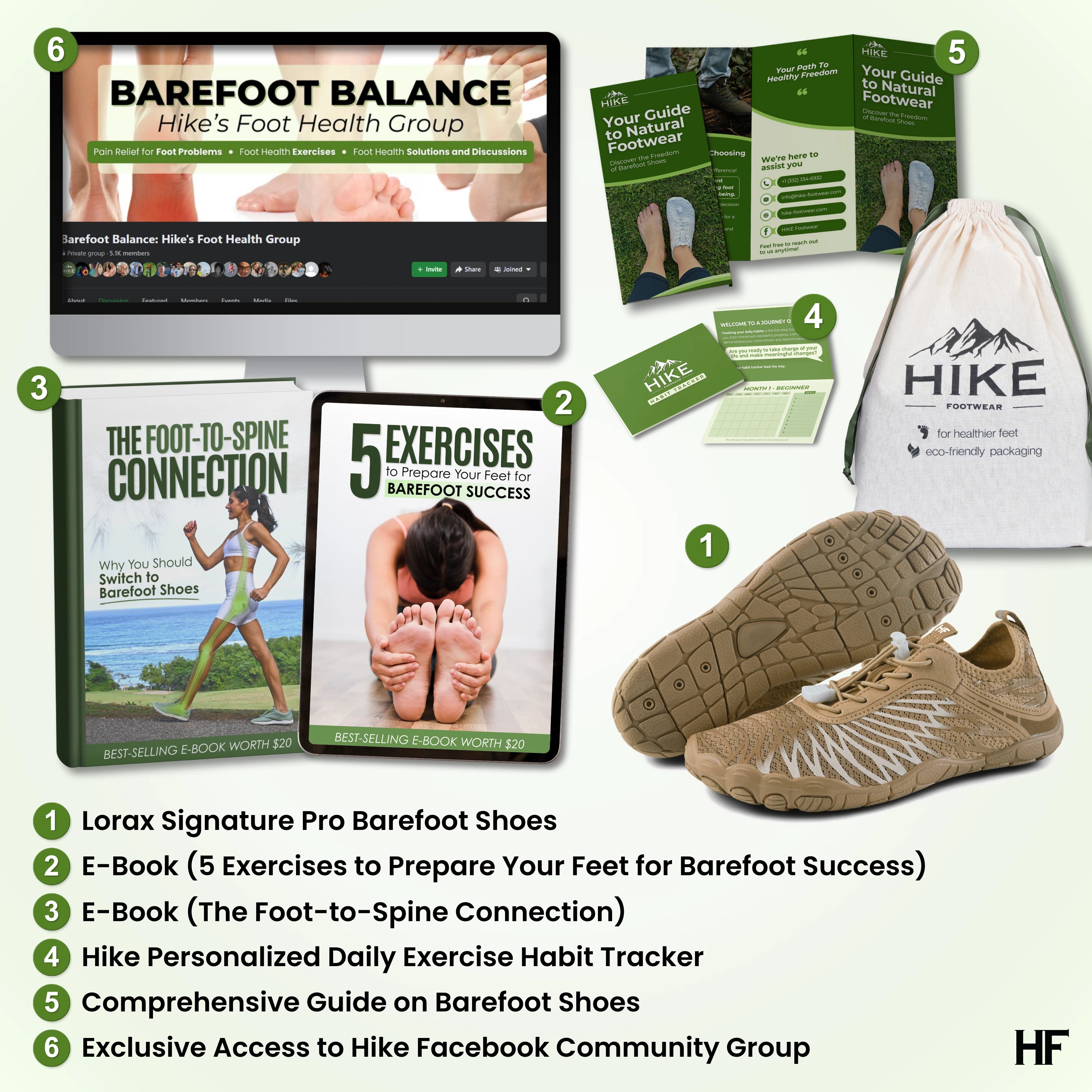 [Stiekem Uitgebracht] Lorax Signature Pro - gezonde & antislip barefoot schoenen (Unisex) (Koop 1 paar, krijg 1 paar gratis)