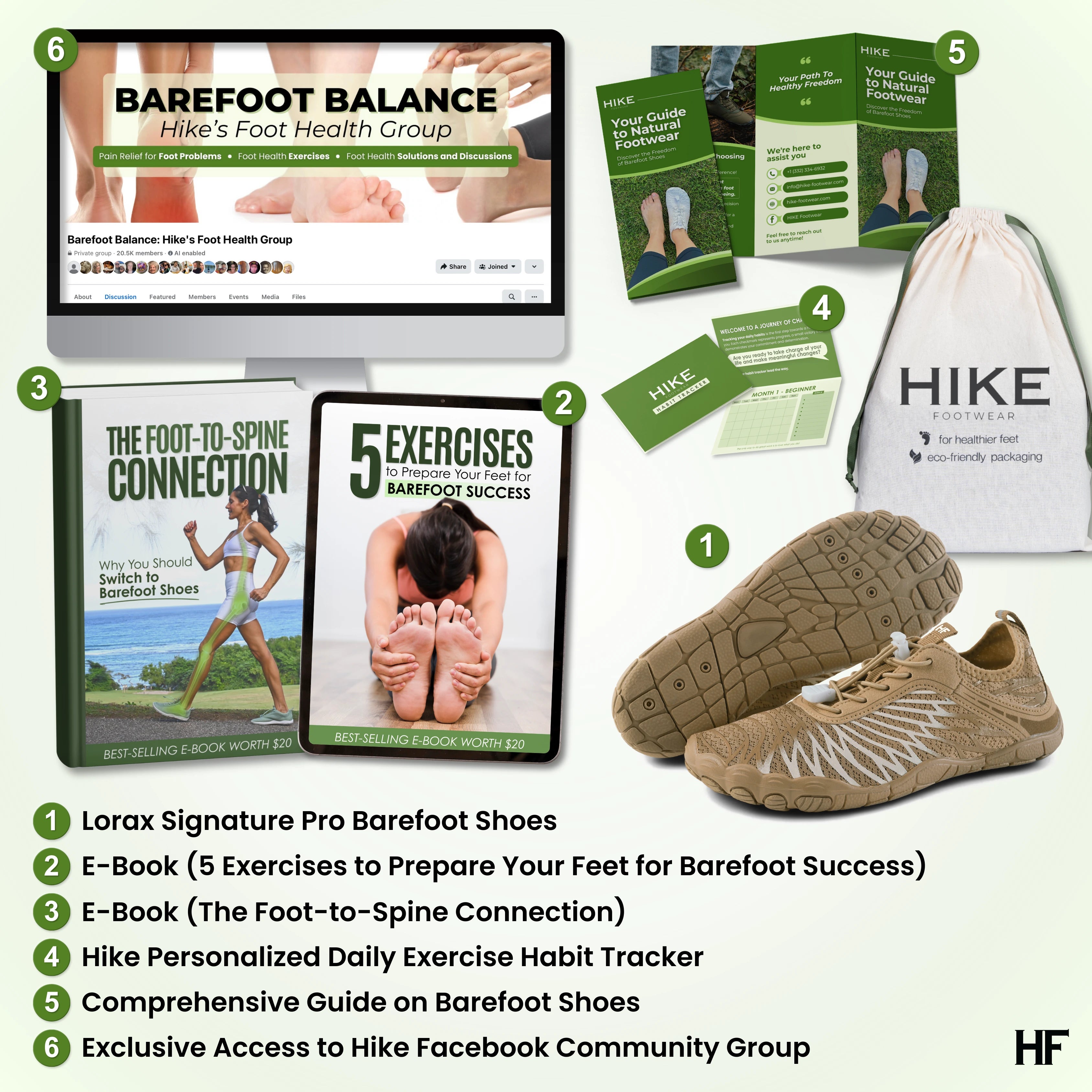 Lorax Signature Pro - gezonde & antislip barefoot schoenen (Unisex)