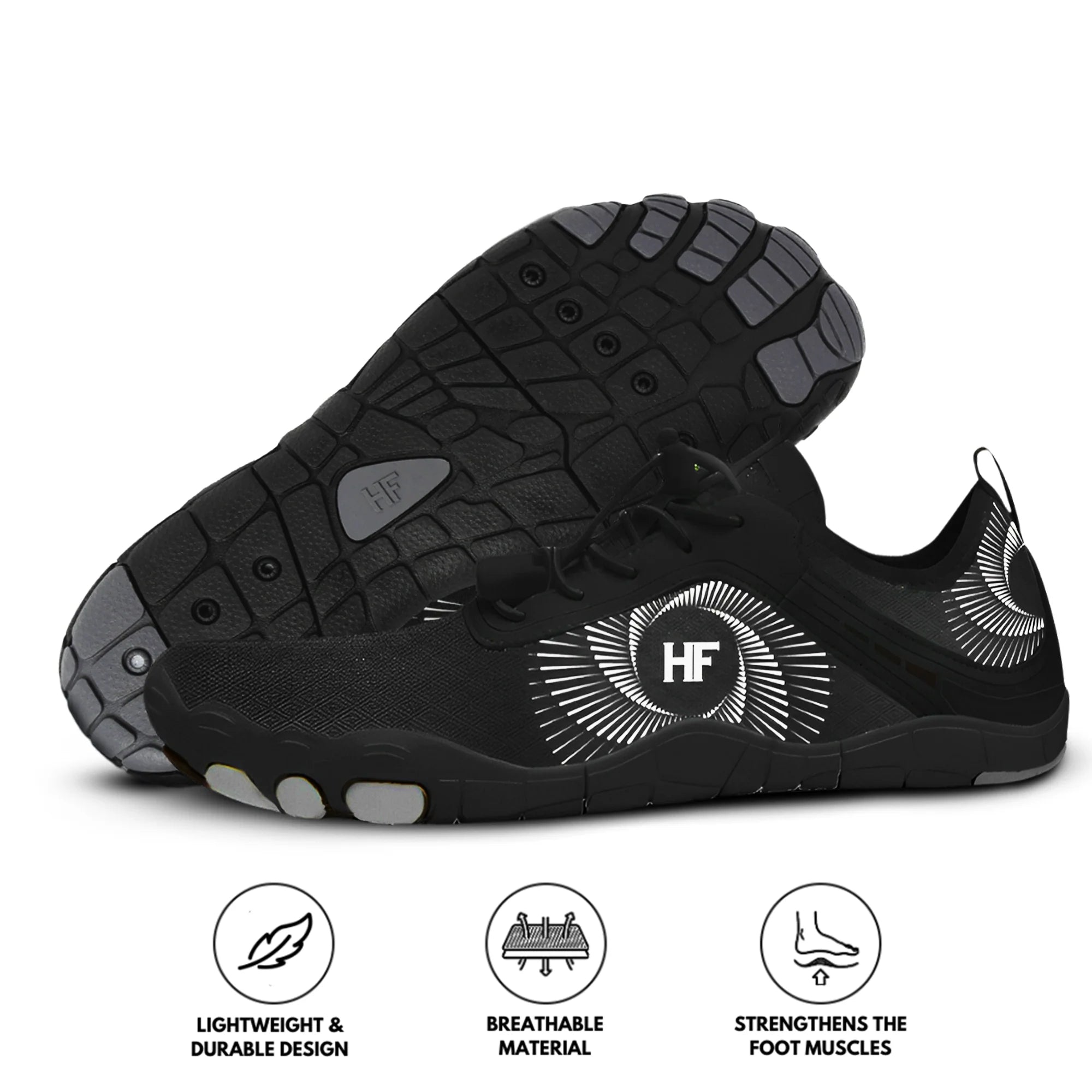 HF Active - Actieve levensstijl & pijnverlichting barefoot schoenen (Unisex)