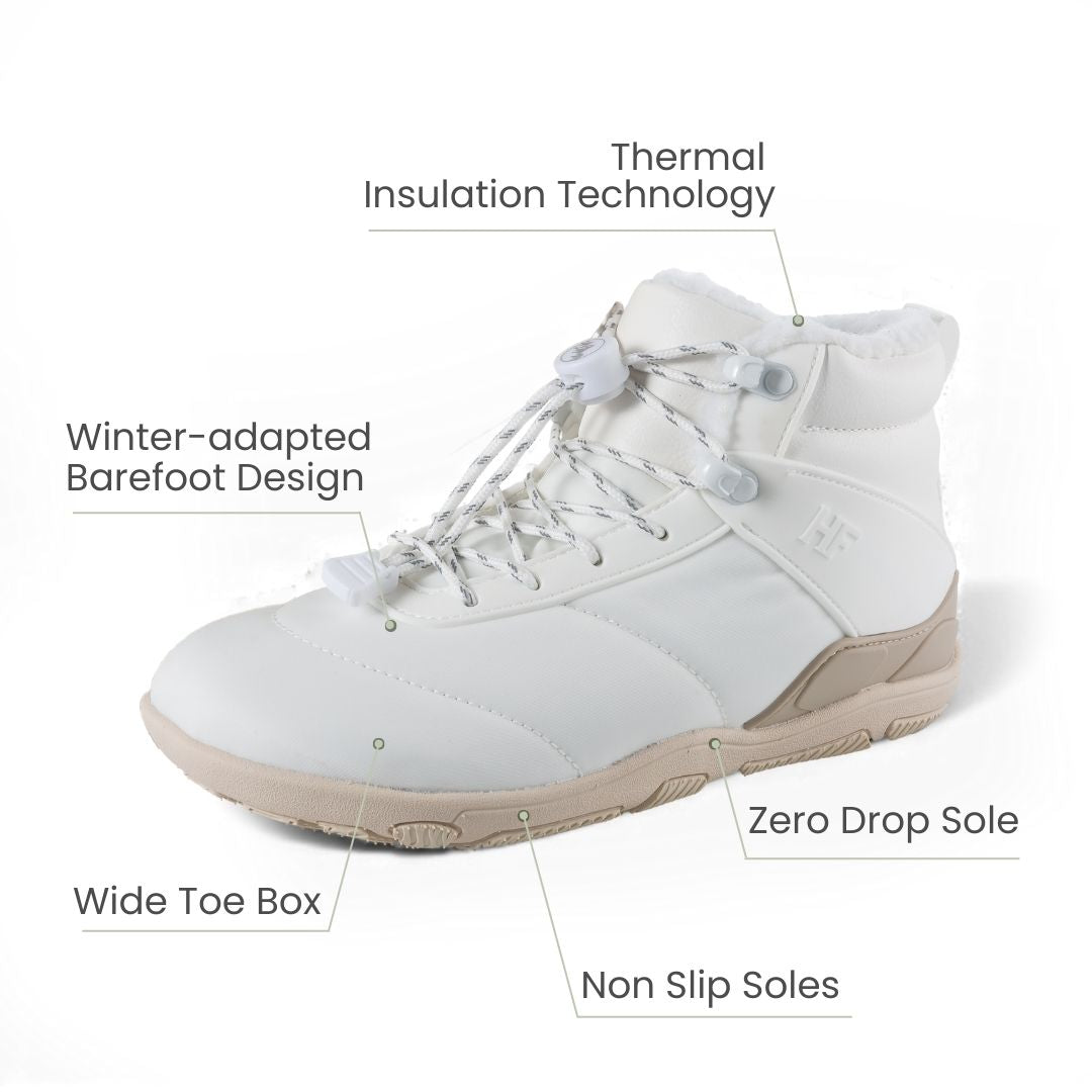 HF Azura – ergonomische & ondersteunende winter barefoot schoenen (Unisex)