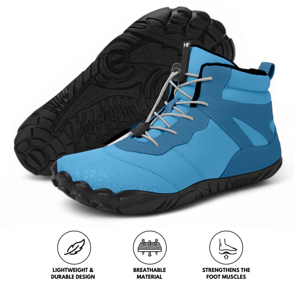 Vindra Flex - Antislip & universele winter barefoot schoenen (Waterdicht)