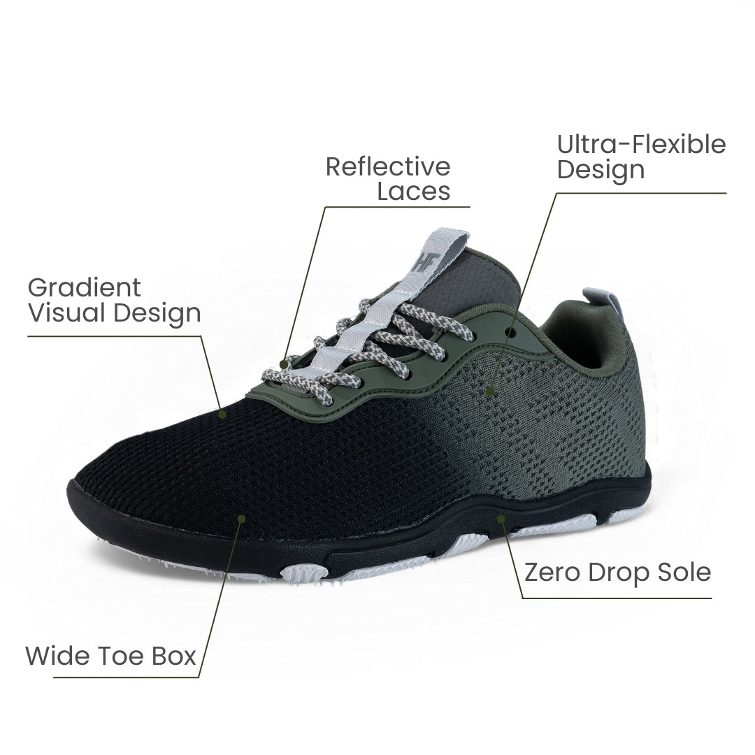 [HF Shade - Black / Sage]