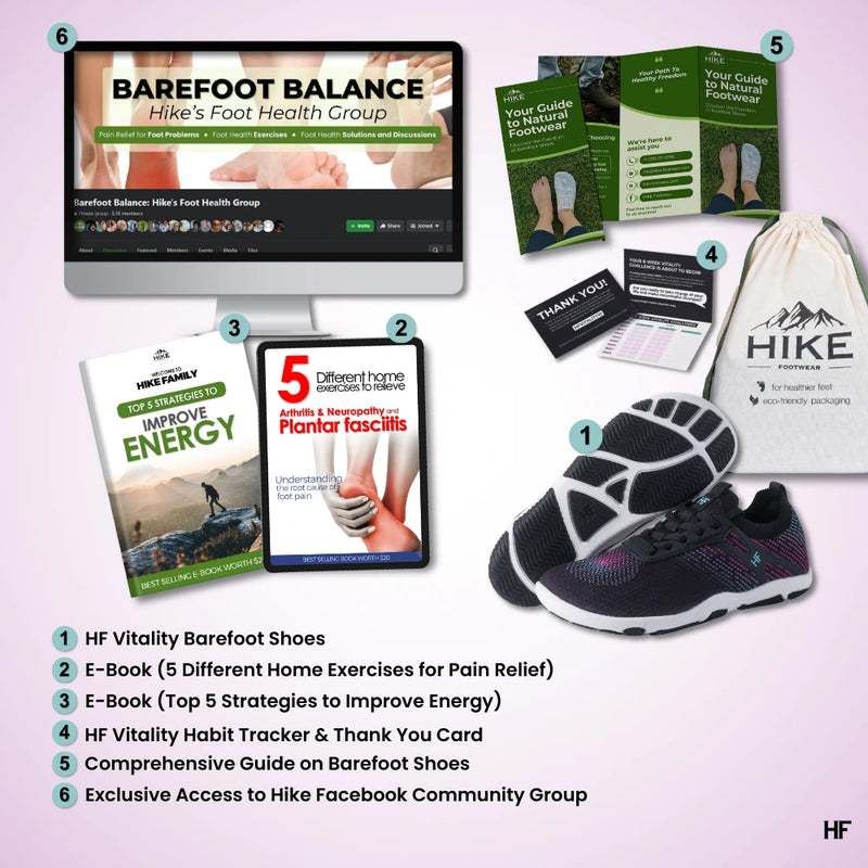 [NEW] HF Vitality - Healthy & Ergonomic Supportive Barefoot Shoes (Unisex)