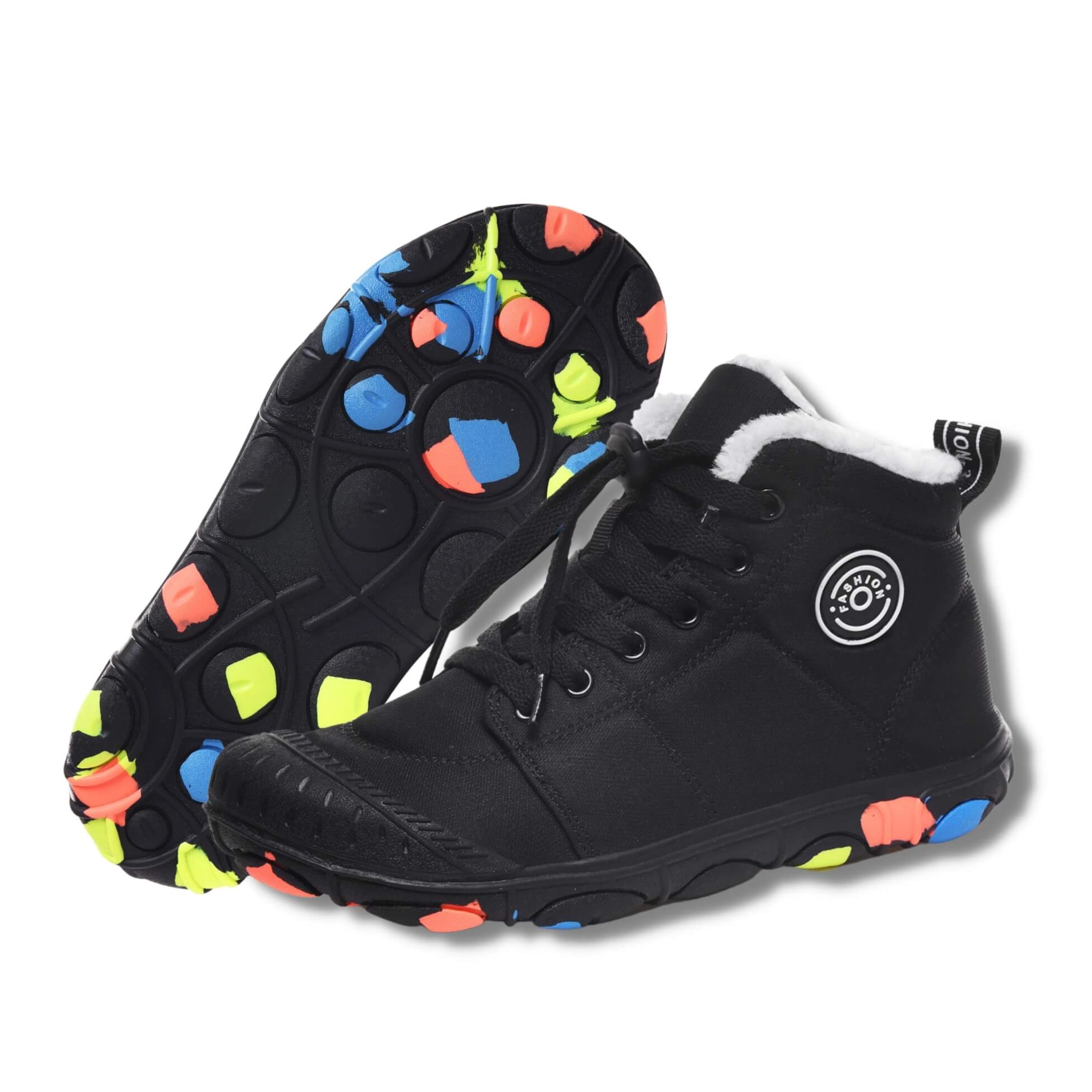 Hike Kids - waterdichte Barefoot winter Schoenen voor Kinderen