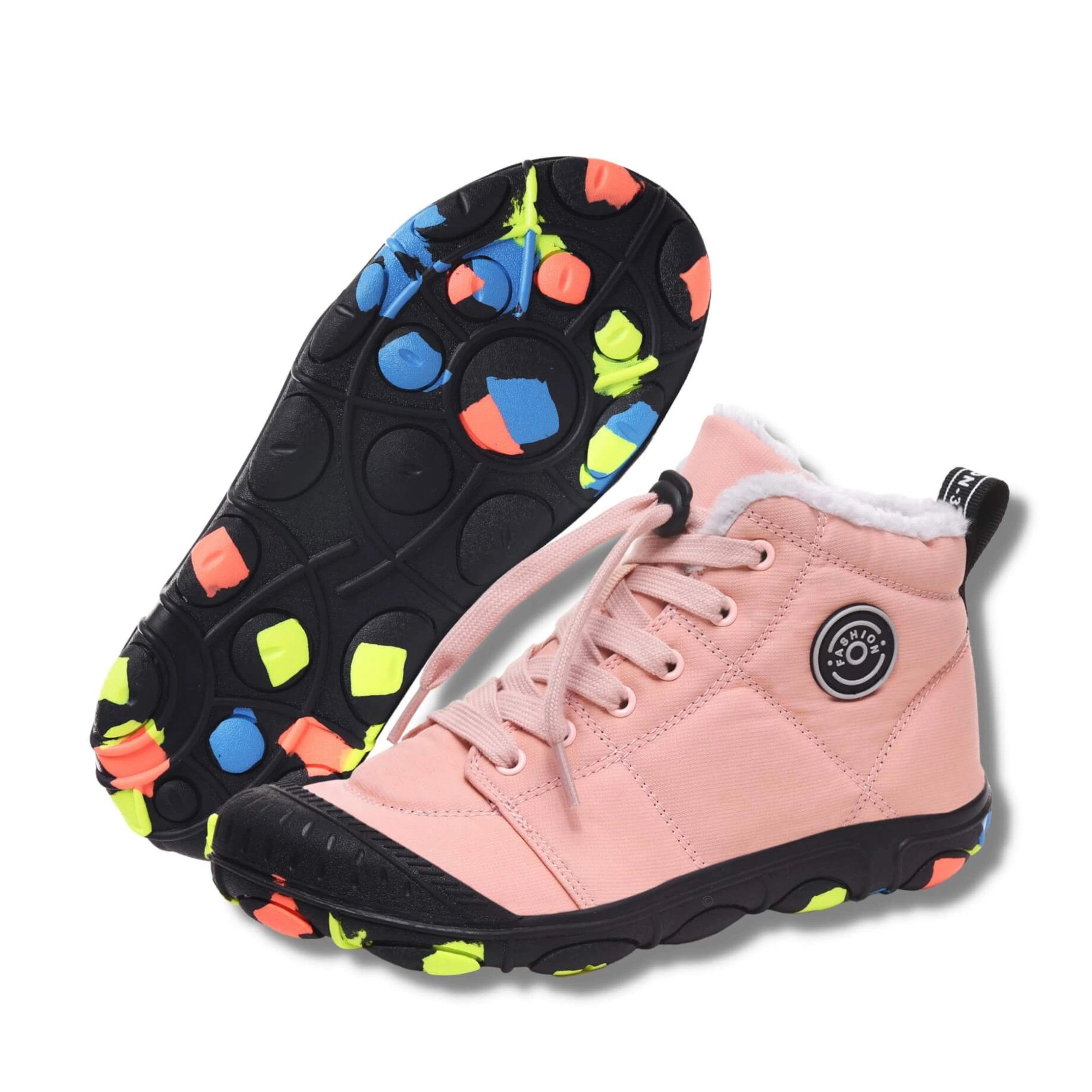 Hike Kids - waterdichte Barefoot winter Schoenen voor Kinderen