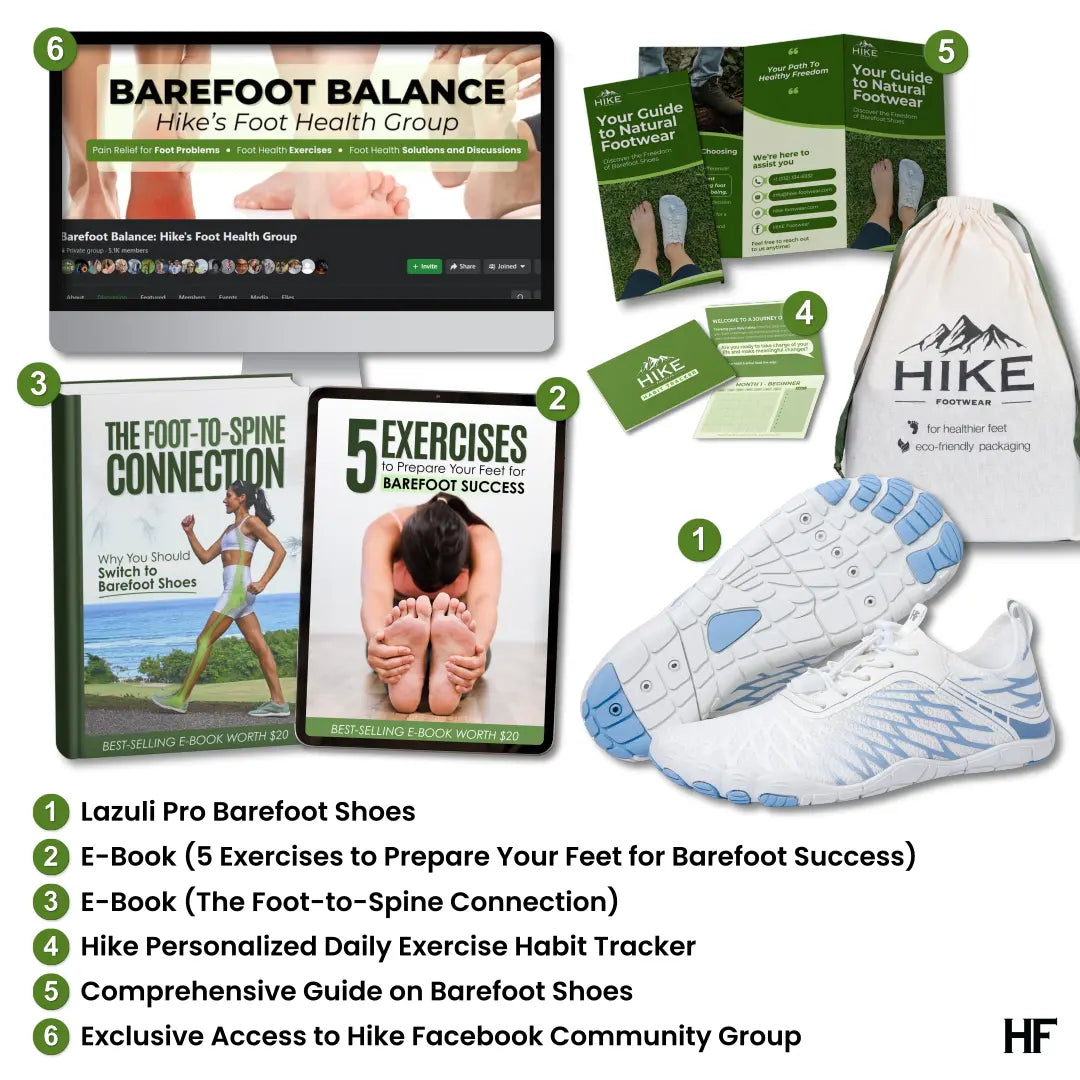 Lazuli Pro - Gezondere en comfortabele voeten met Barefoot Schoenen (Unisex)