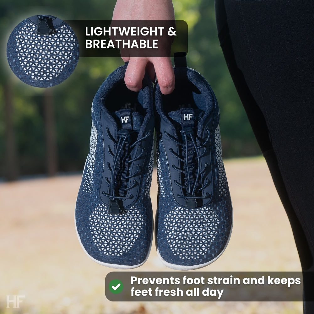 HF Series x Cloud - Ergonomische & Ondersteunende Barefoot Schoenen (Unisex) (1 kopen, 1 gratis)