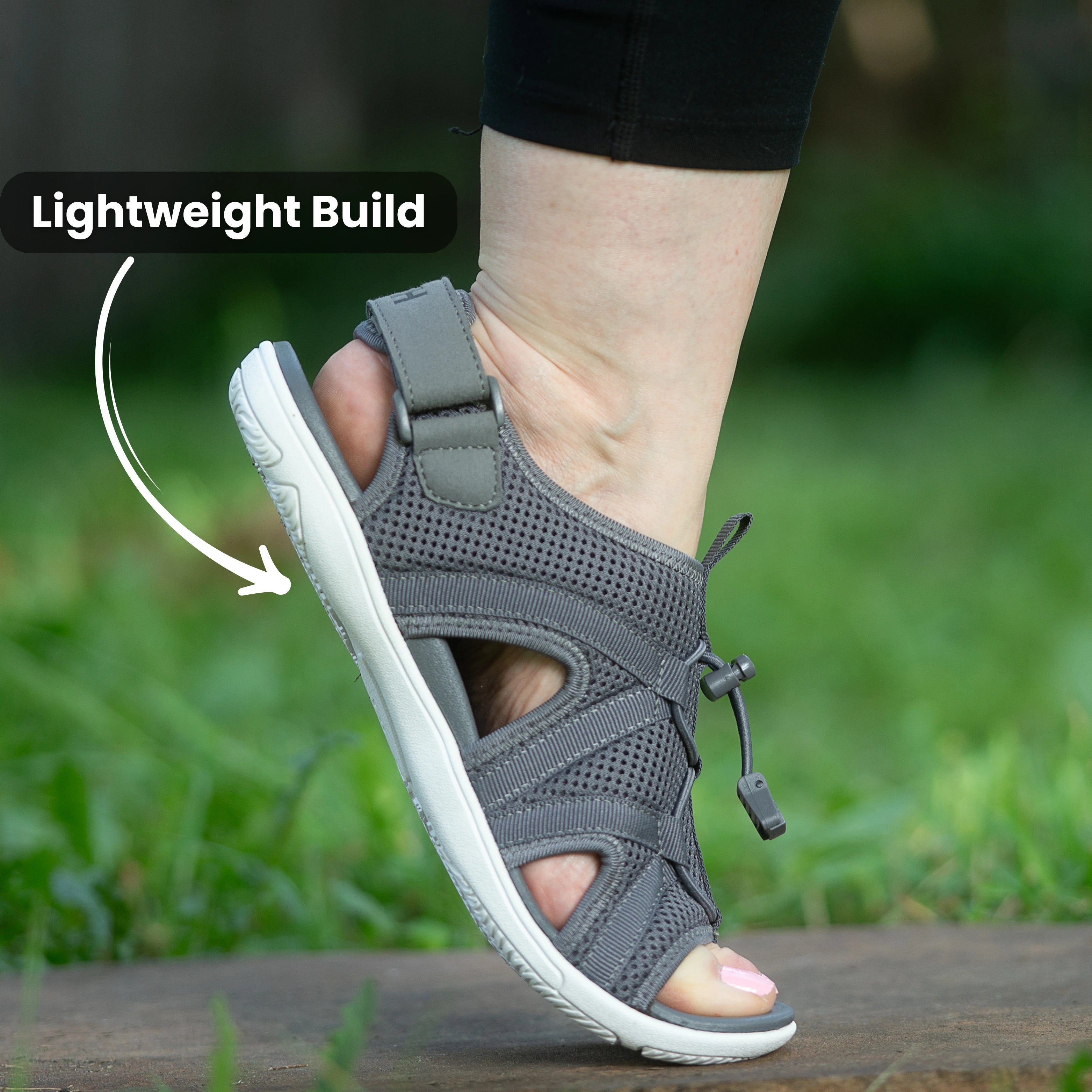 [NIEUW] HF Baresandals II - Ergonomisch Voetbed & Ultra-Lichtgewicht Barefoot Sandalen (Unisex)