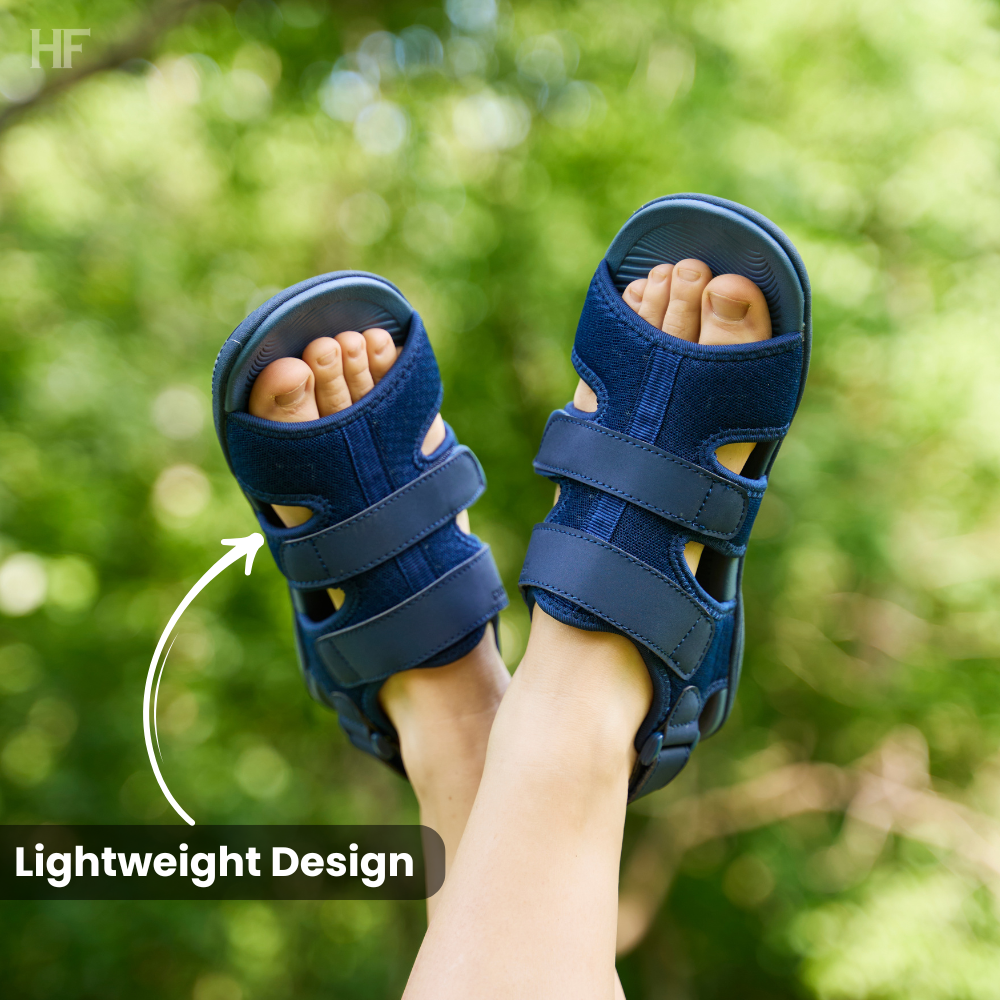 [NIEUW – Beperkte voorraad] HF Baresandals IV – Outdoor & Lichtgewicht Barefoot Sandalen