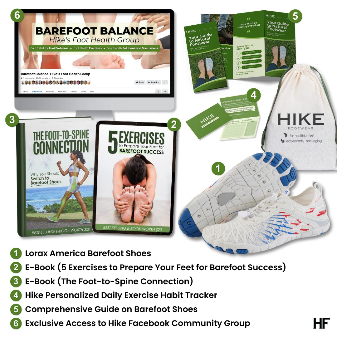 Lorax Amerika – Gezonde & antislip barefoot schoenen (Unisex) [Gelimiteerde Editie]