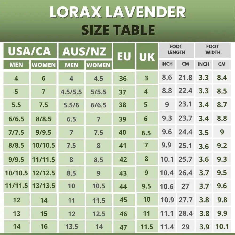 Lorax Lavender - Healthy & Non-slip Barefoot Shoes (Unisex) [Limited Edition]