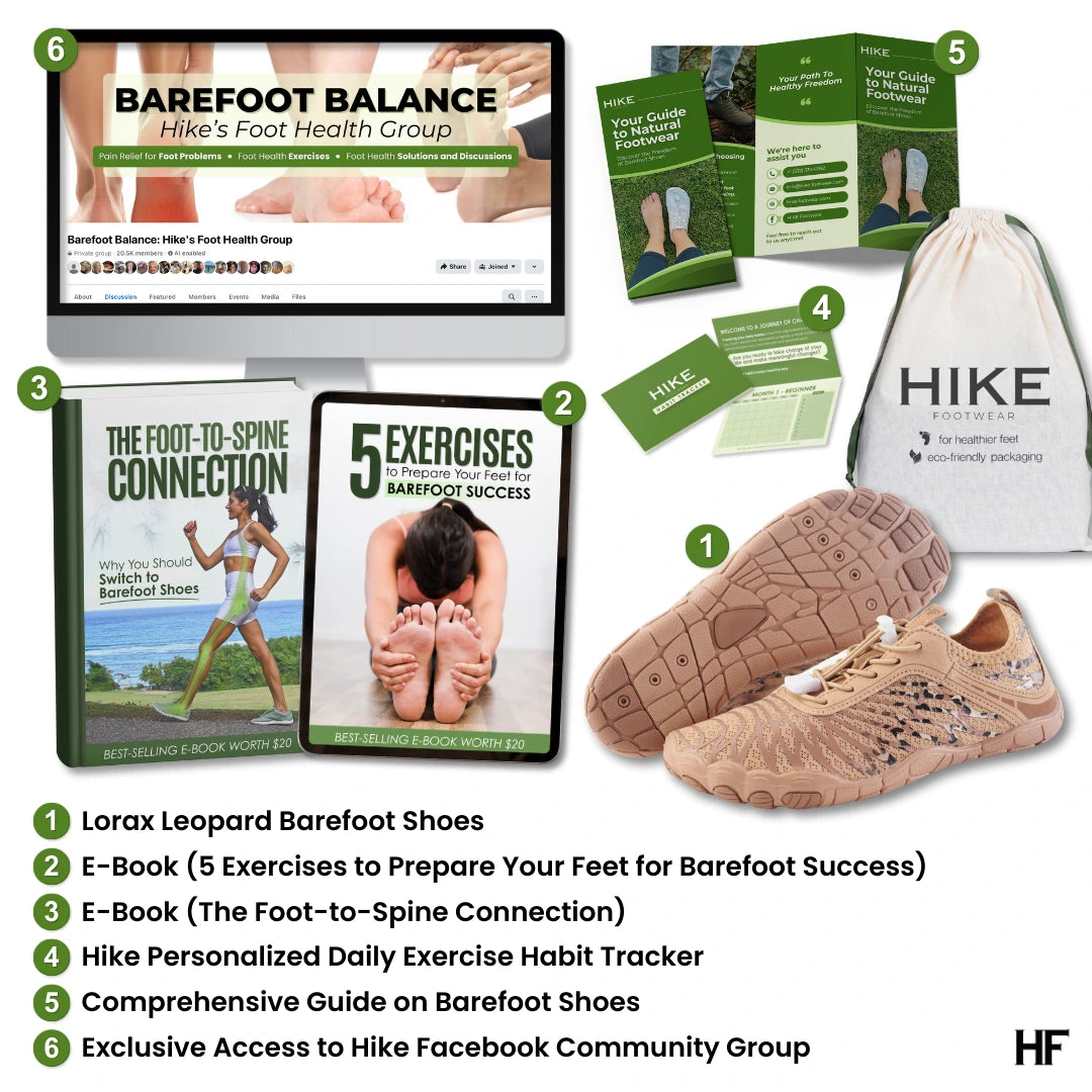 Lorax Leopard – Gezonde & antislip barefoot schoenen (Unisex) [Gelimiteerde Editie]