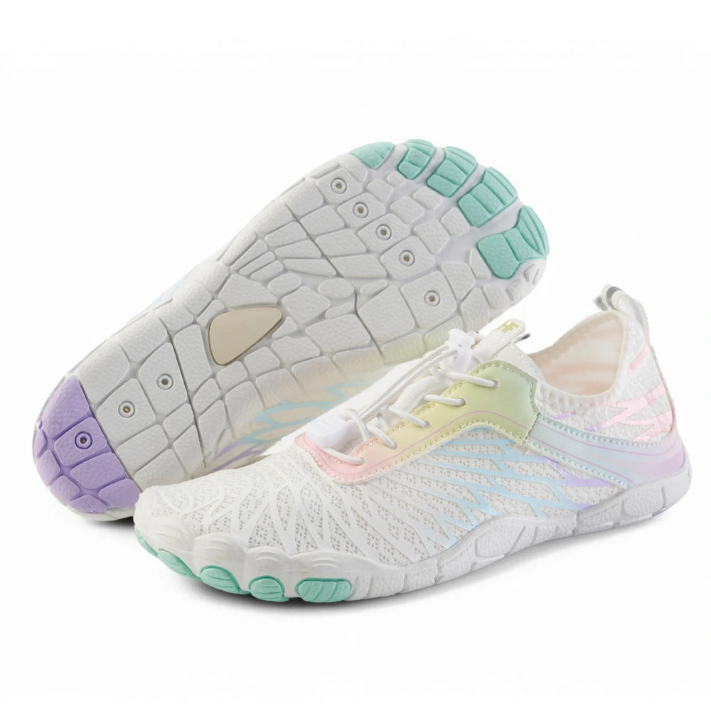 Lorax Regenboog – Gezonde & antislip barefoot schoenen (Unisex) [Gelimiteerde Editie]