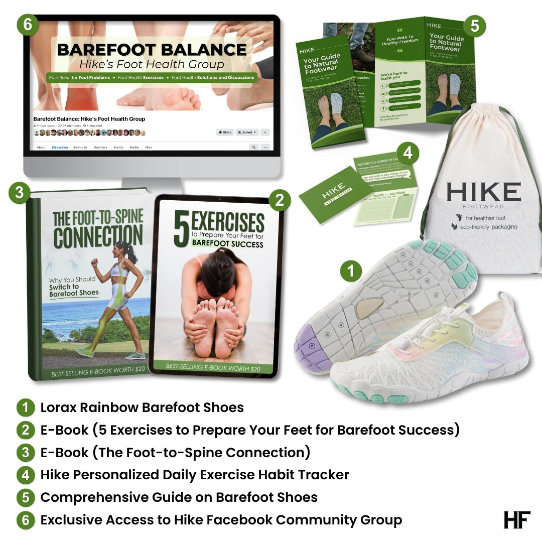 Lorax Signature - gezonde & antislip barefoot schoenen (Unisex) [Limited Edition]