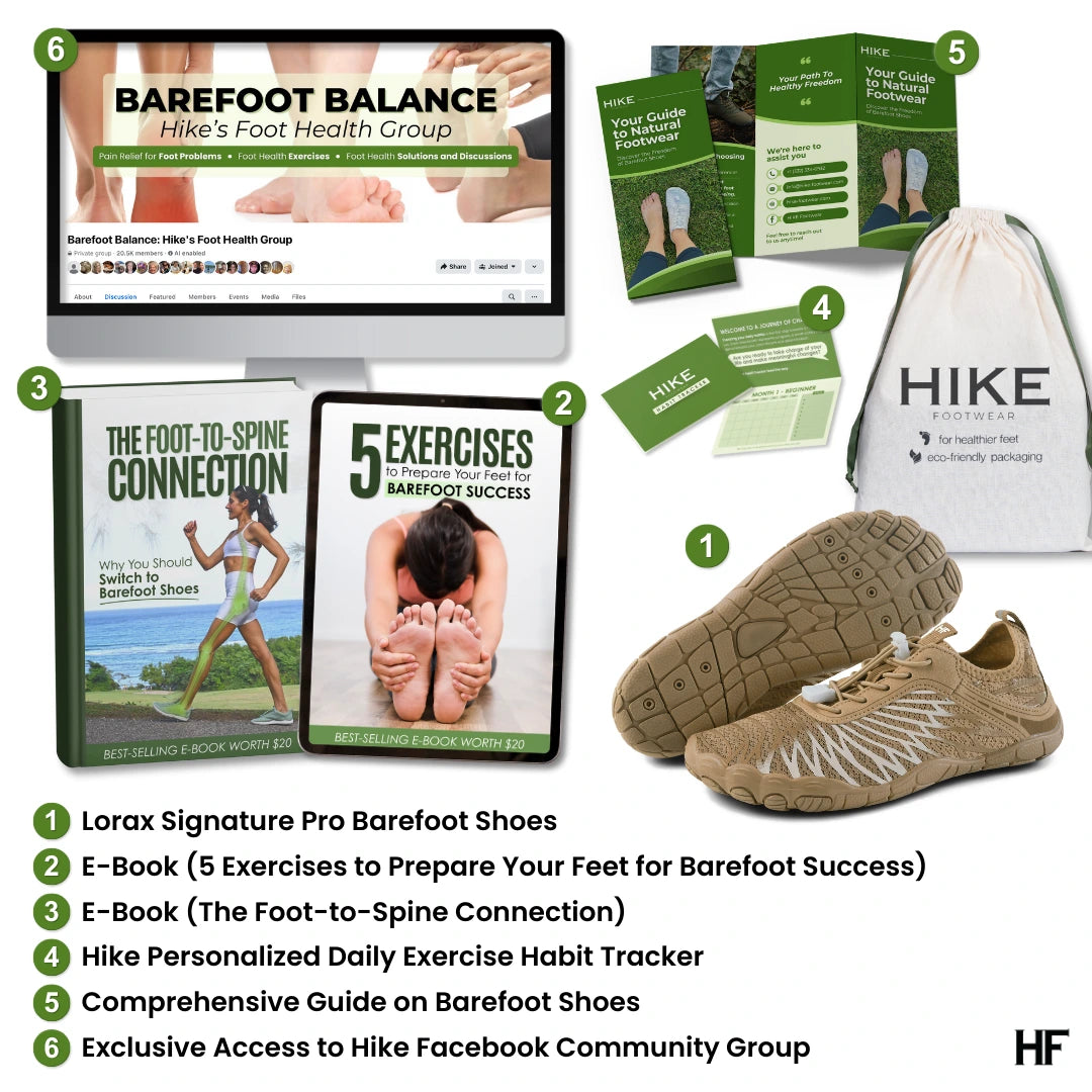 Lorax Signature Pro - gezonde & antislip barefoot schoenen (Unisex)