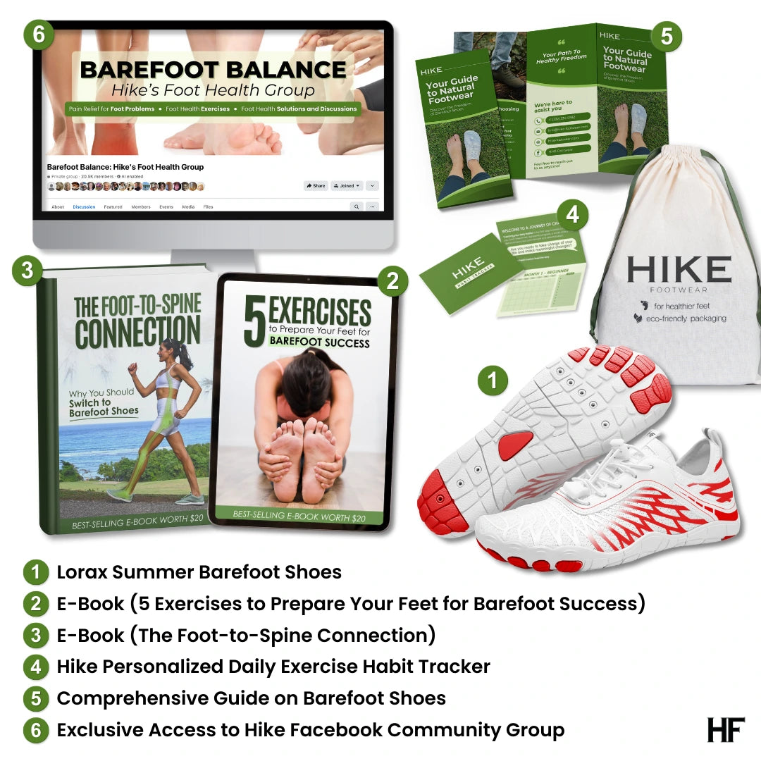 Lorax Summer - gezonde & antislip barefoot schoenen (Unisex)