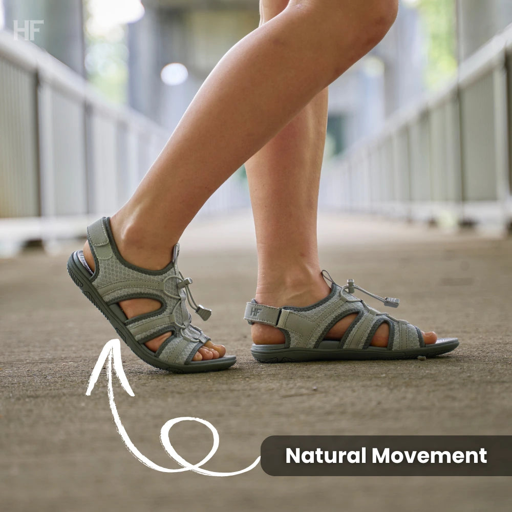 [NIEUW] HF Baresandals I – Outdoor & Lichtgewicht Barefoot Sandalen