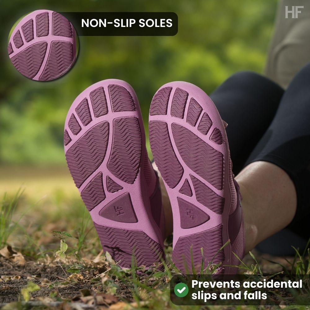 Theora Pro - Ergonomische, ondersteunende & antislip barefoot schoenen