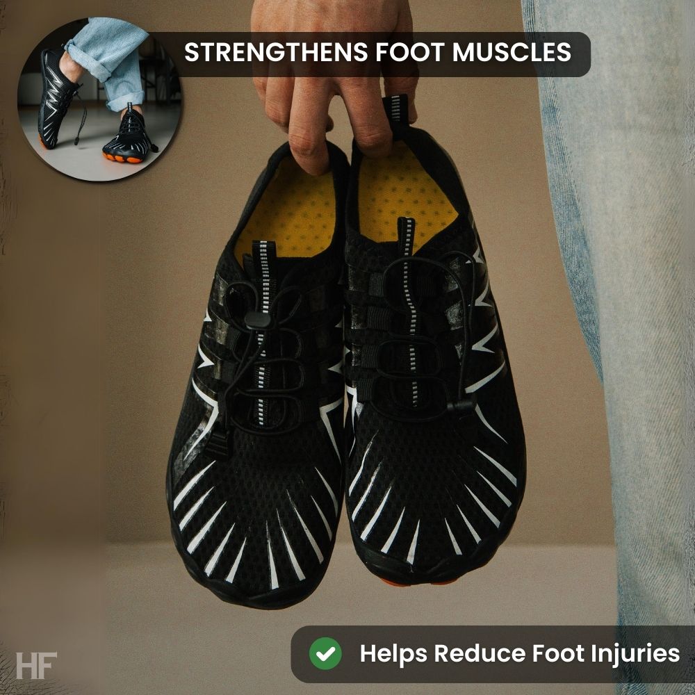 Panthera Max - Outdoor & Antislip Barefoot Schoenen (Unisex) ((Koop 1, krijg 1 GRATIS!)