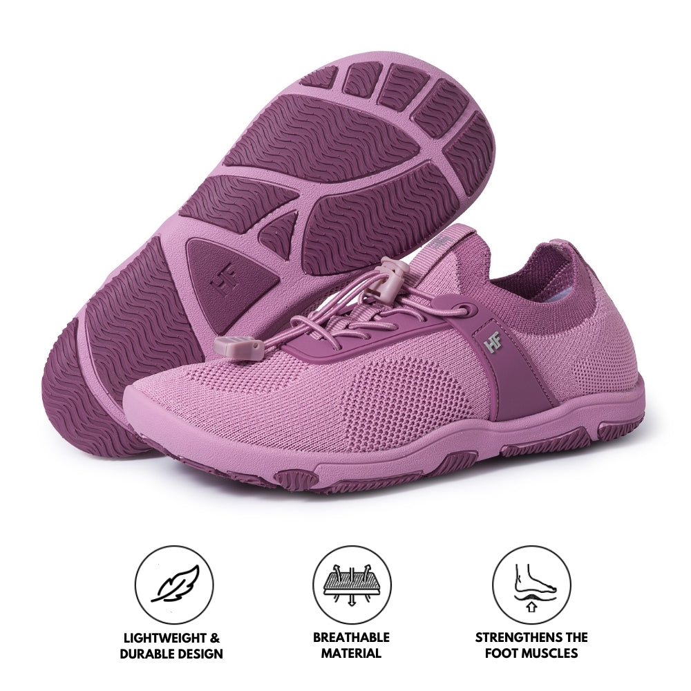 Theora Pro - Ergonomische, ondersteunende & antislip barefoot schoenen