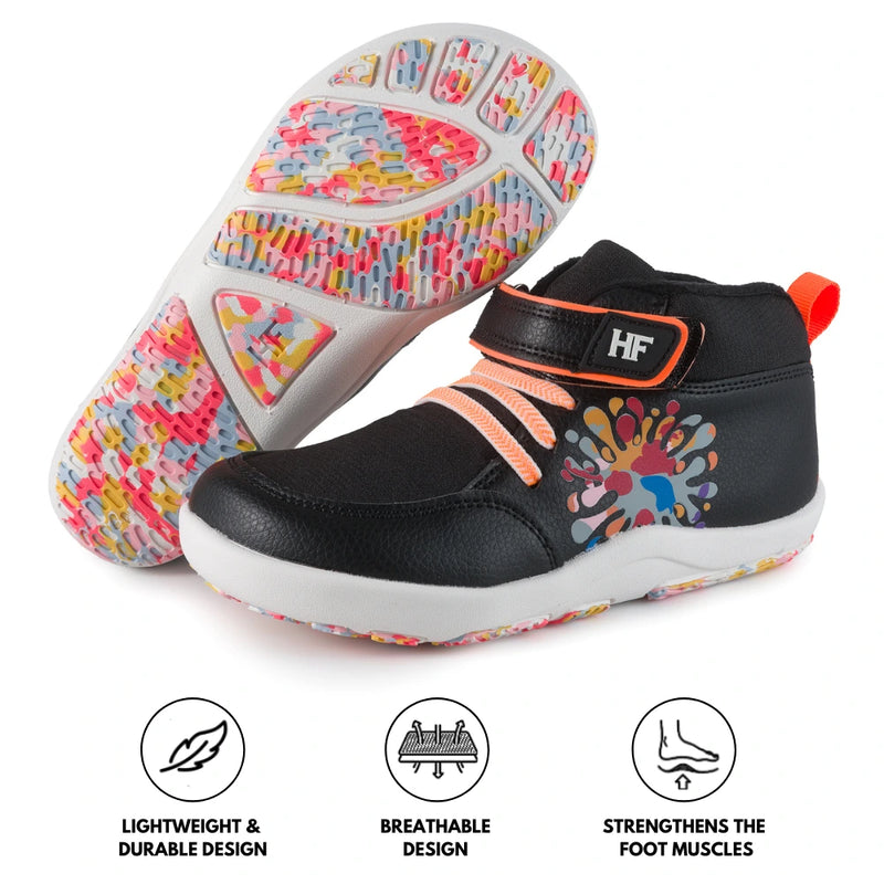 HF Splash - Lightweight & Non-Slip Kids Barefoot Shoes