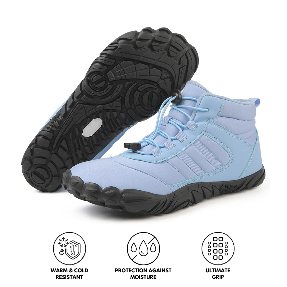 Kasdava Pro - Antislip & Universele Winter Barefoot Schoenen (Unisex)