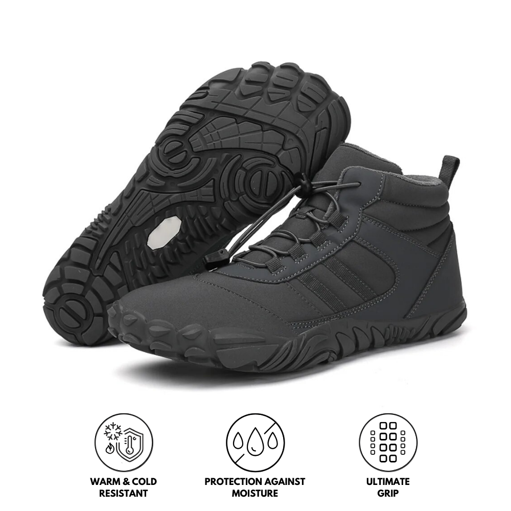 Kasdava Pro - Antislip & Universele Winter Barefoot Schoenen (Unisex)